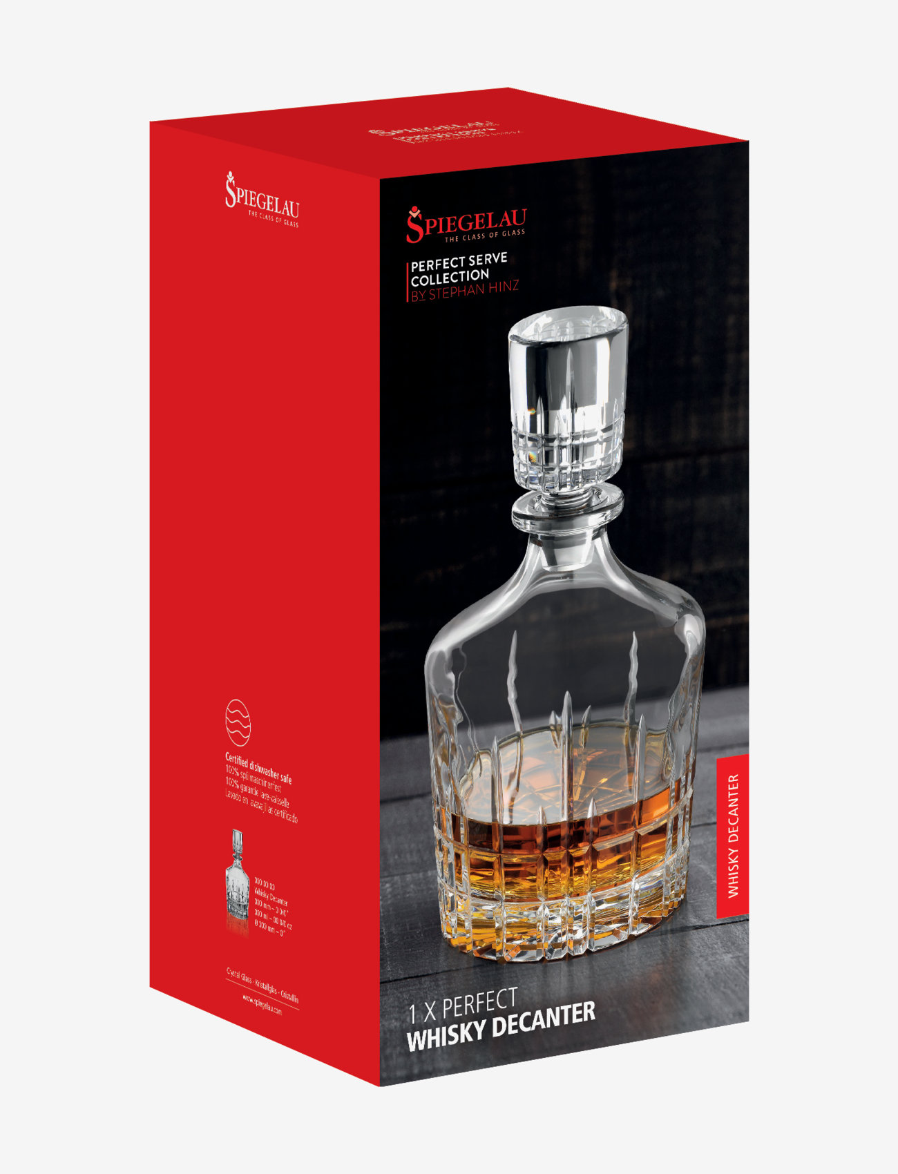 Spiegelau - Perfect Serve Coll. Whisky Karaff 0,75 l - whiskeykaraffer - clear glass - 1