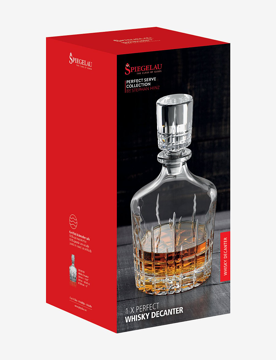 Spiegelau - Perfect Serve Coll. Whisky Karaff 0,75 l - whiskey-karaffen - clear glass - 1