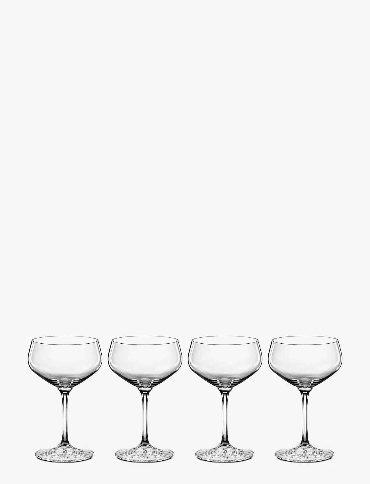 Spiegelau - Perfect Serve Coll. Coupette 24 cl 4-p - cocktail & martini glasses - clear glass - 0