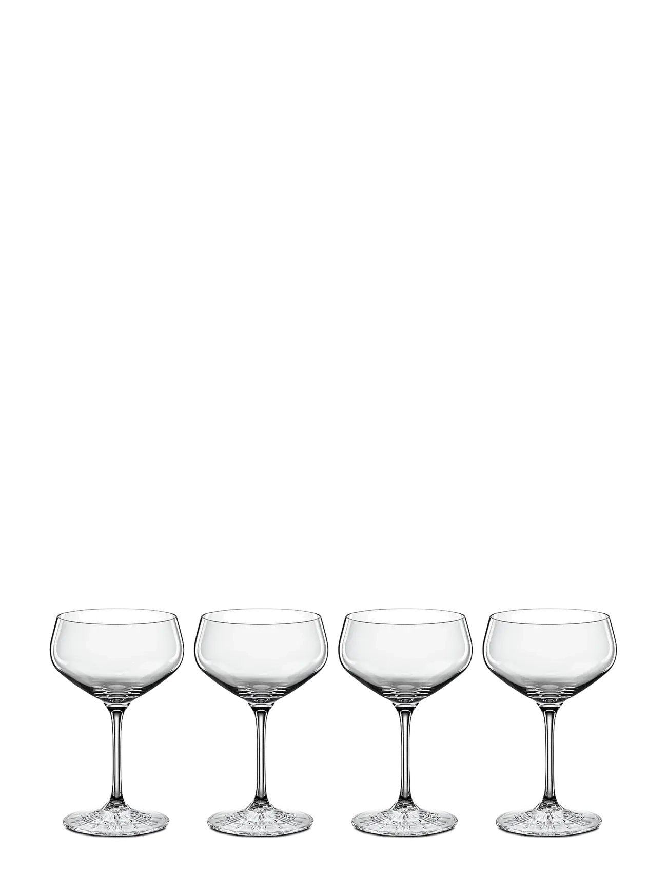 Spiegelau Perfect Serve Coll. Coupette 24 cl 4-pack - Spiegelau - CLEAR GLASS / clear