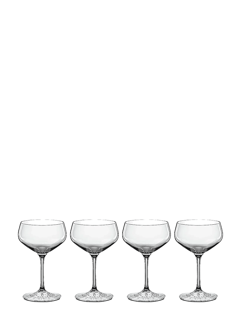 Spiegelau - Perfect Serve Coll. Coupette 24 cl 4-pack - cocktail & longdrinkgläser - clear glass - 0