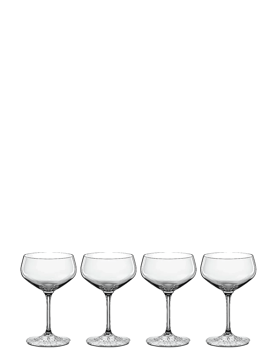 Spiegelau - Perfect Serve Coll. Coupette 24 cl 4-pack - kokteili- ja martiiniklaasid - clear glass - 0