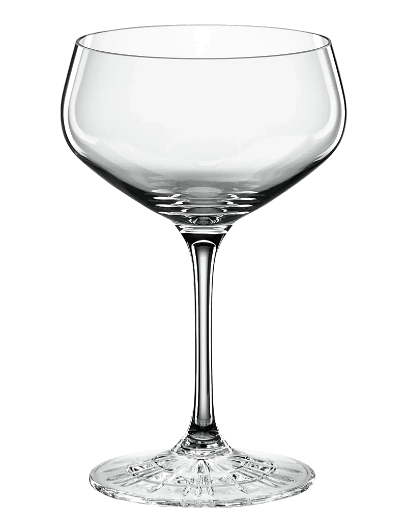 Spiegelau - Perfect Serve Coll. Coupette 24 cl 4-pack - cocktail & longdrinkgläser - clear glass - 1