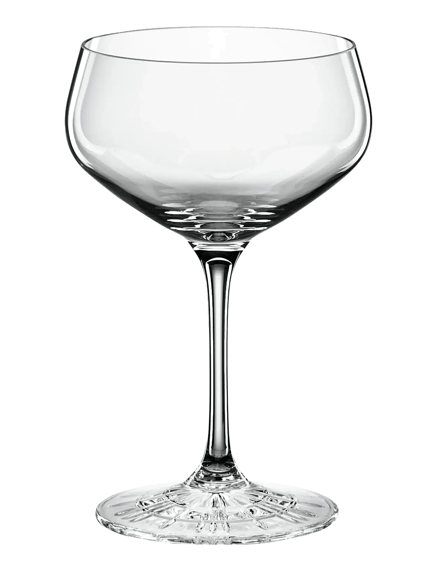 Spiegelau - Perfect Serve Coll. Coupette 24 cl 4-pack - kokteili- ja martiiniklaasid - clear glass - 1