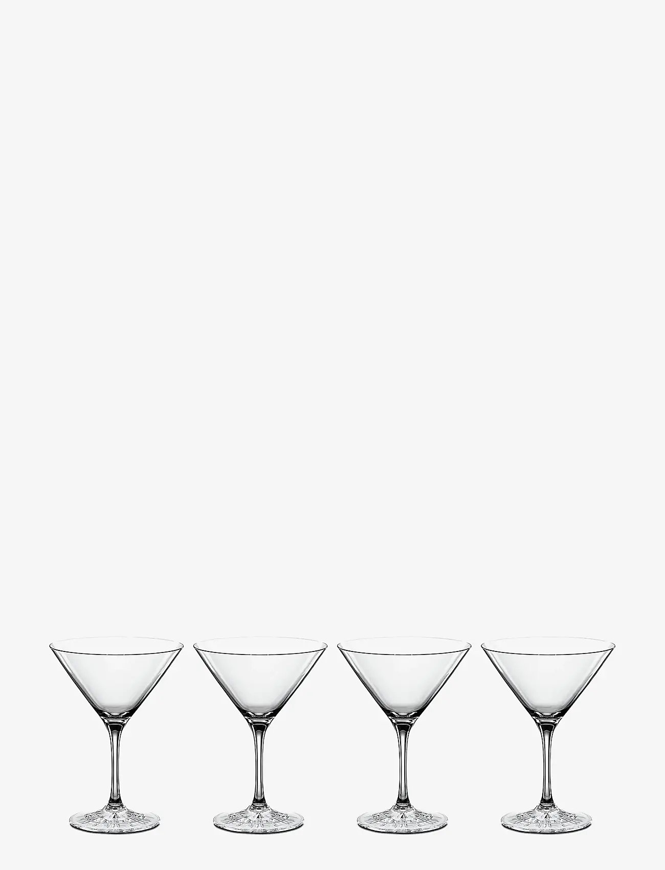 Spiegelau - Perfect Serve Coll. Cocktailglas 17 cl 4-pack - kokteiļu un martini glāzes - clear glass - 0
