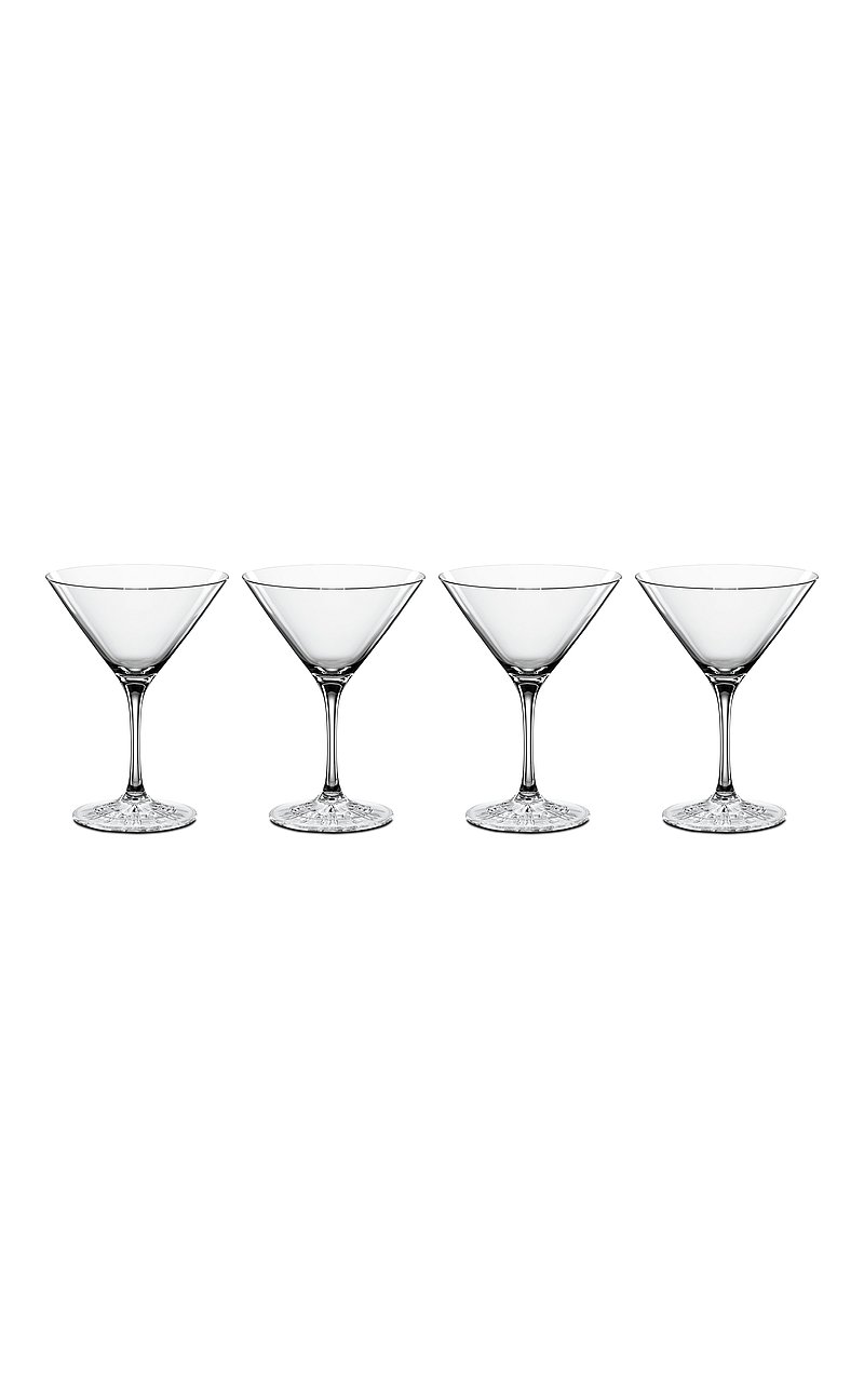Spiegelau - Perfect Serve Coll. Cocktailglas 17 cl 4-pack - geschenke unter 100€ - clear glass - 0