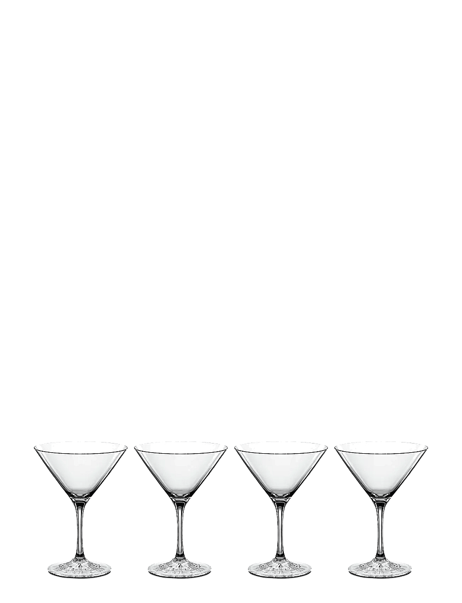 Spiegelau - Perfect Serve Coll. Cocktailglas 17 cl 4-pack - cocktail & longdrinkgläser - clear glass - 0