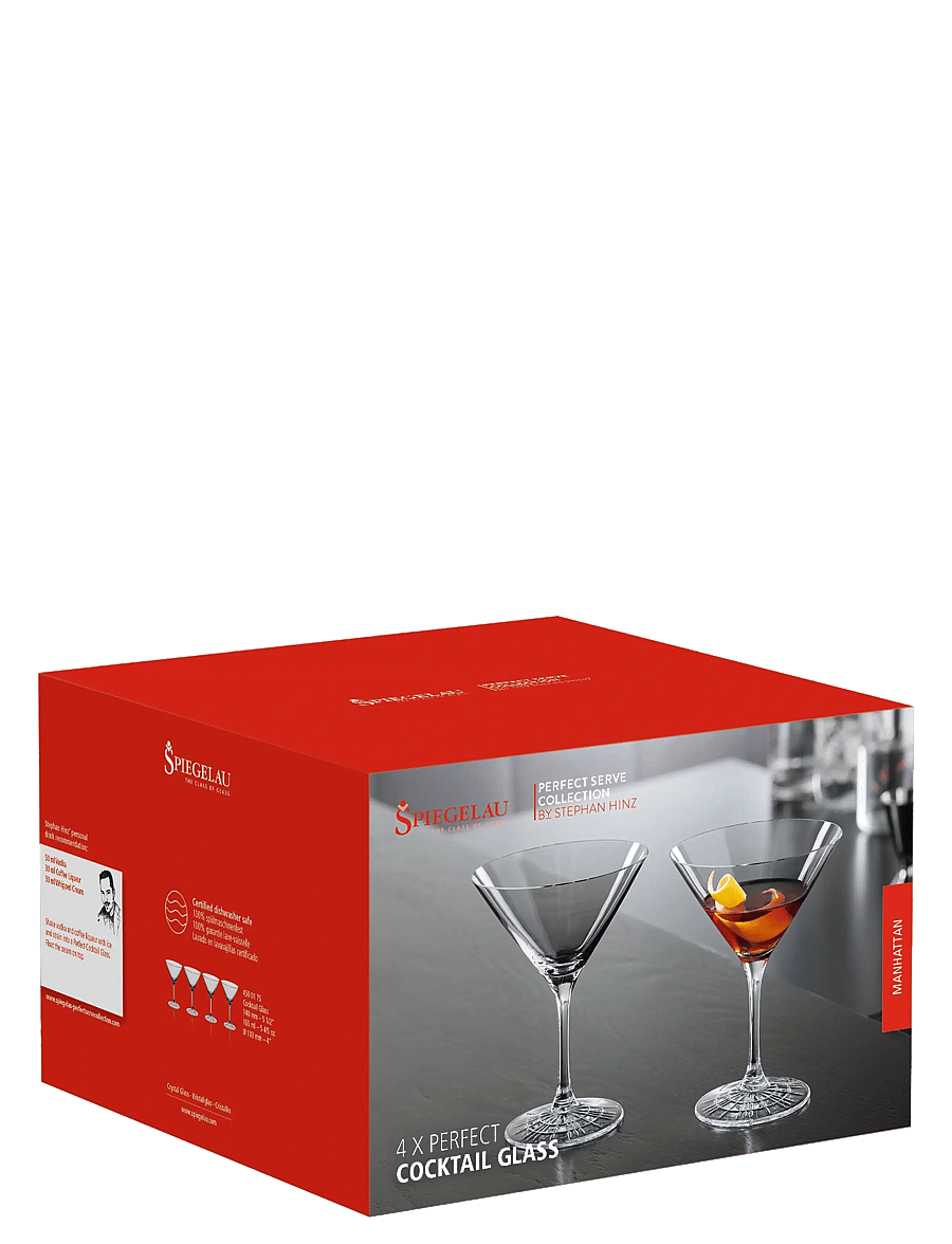 Spiegelau - Perfect Serve Coll. Cocktailglas 17 cl 4-pack - cocktail & longdrinkgläser - clear glass - 2