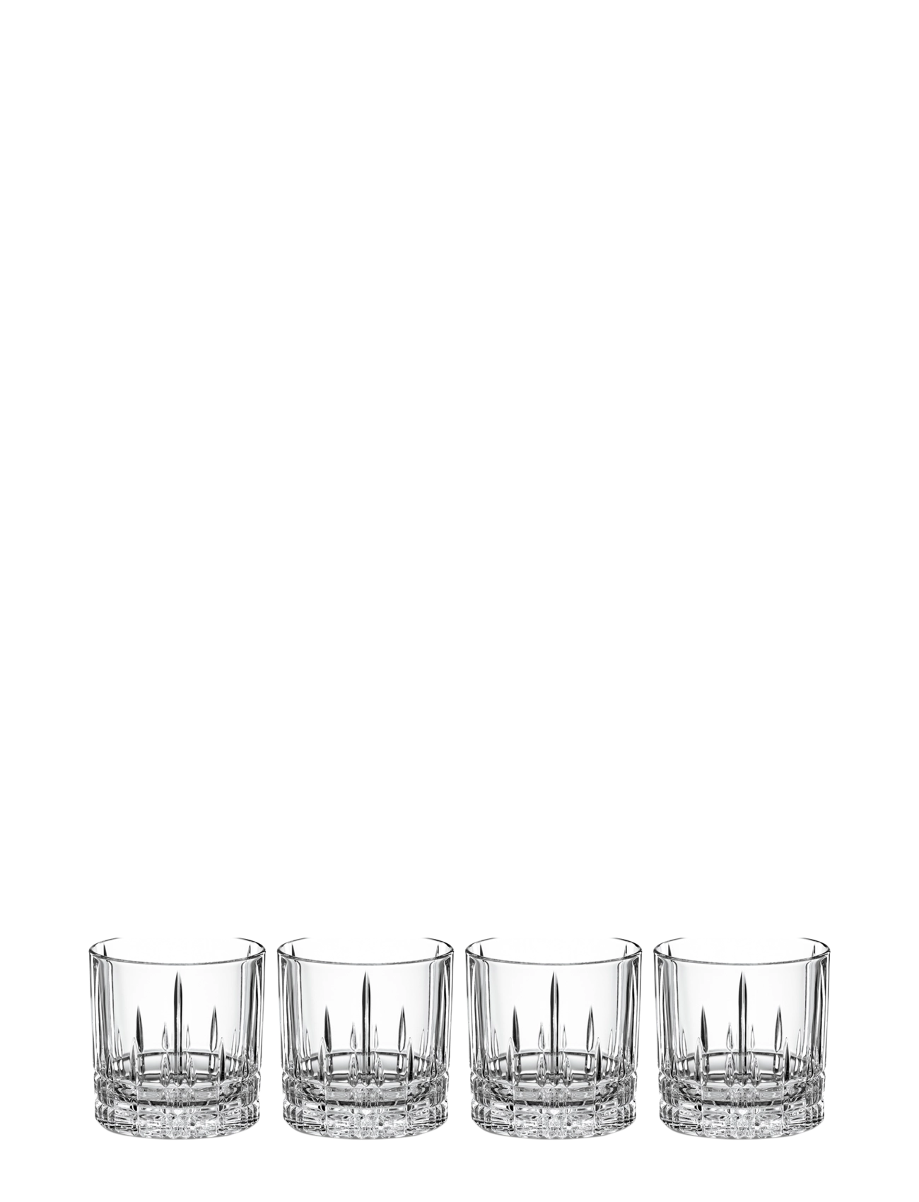 Spiegelau Perfect Serve S.o.f. 27 Cl 4-P, CL, Glass, Nackt - Whiskey & Cognac Homeware