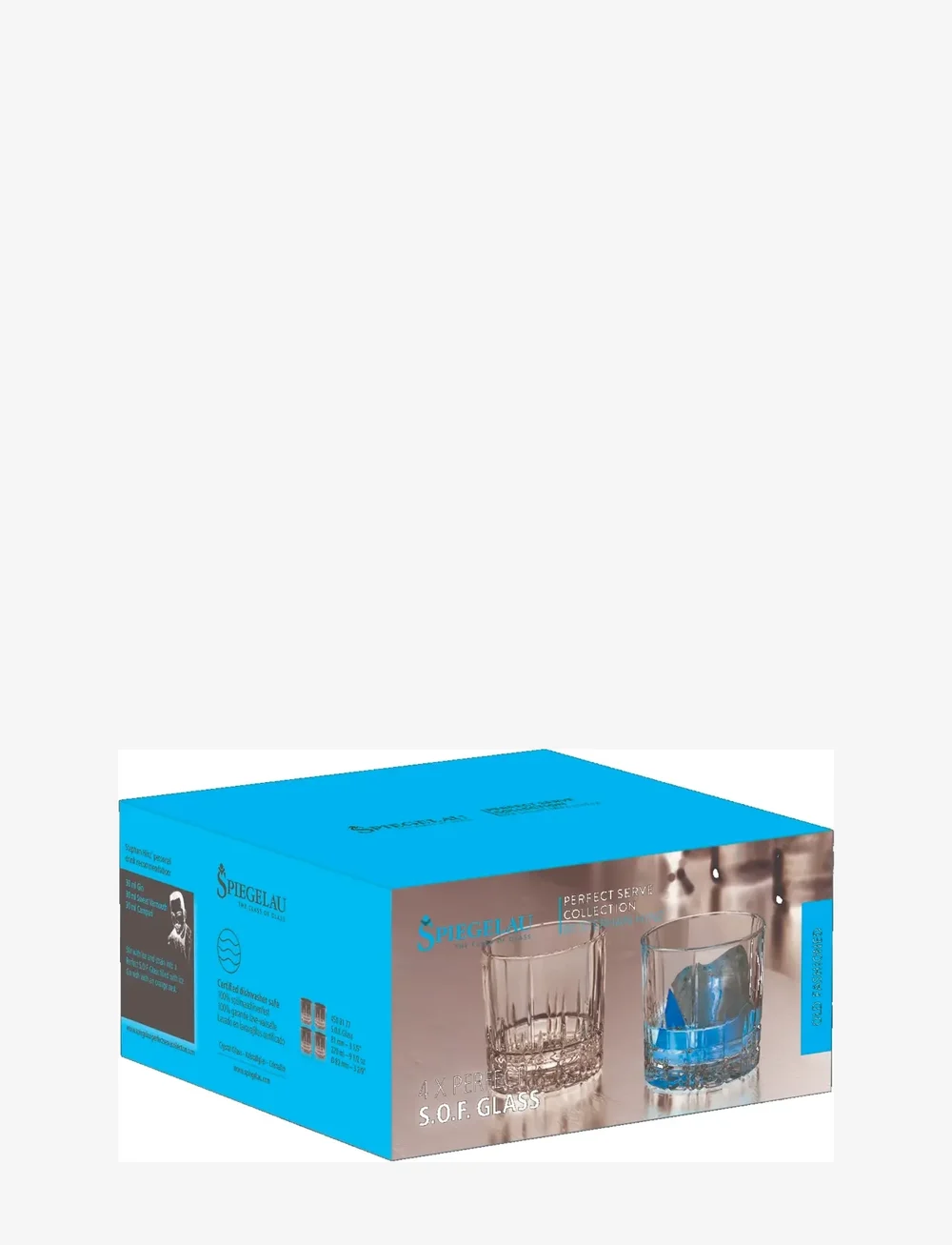 Spiegelau - Perfect Serve S.O.F. 27 cl 4-pack - nach preis einkaufen - clear glass - 1