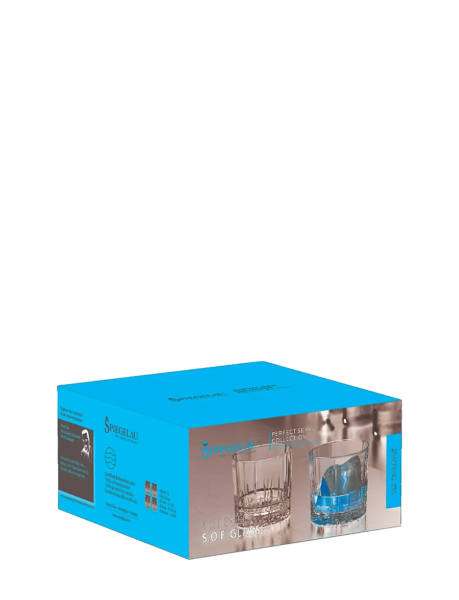 Spiegelau - Perfect Serve S.O.F. 27 cl 4-pack - viski- ja konjakiklaasid - clear glass - 1