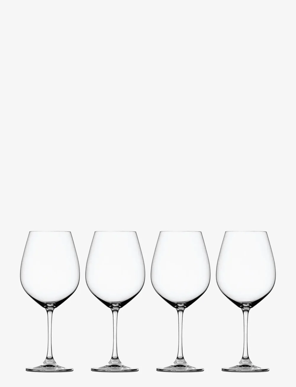 Spiegelau - Salute Burgundy Glas 81 cl 4-pack - rotweingläser - clear glass - 0