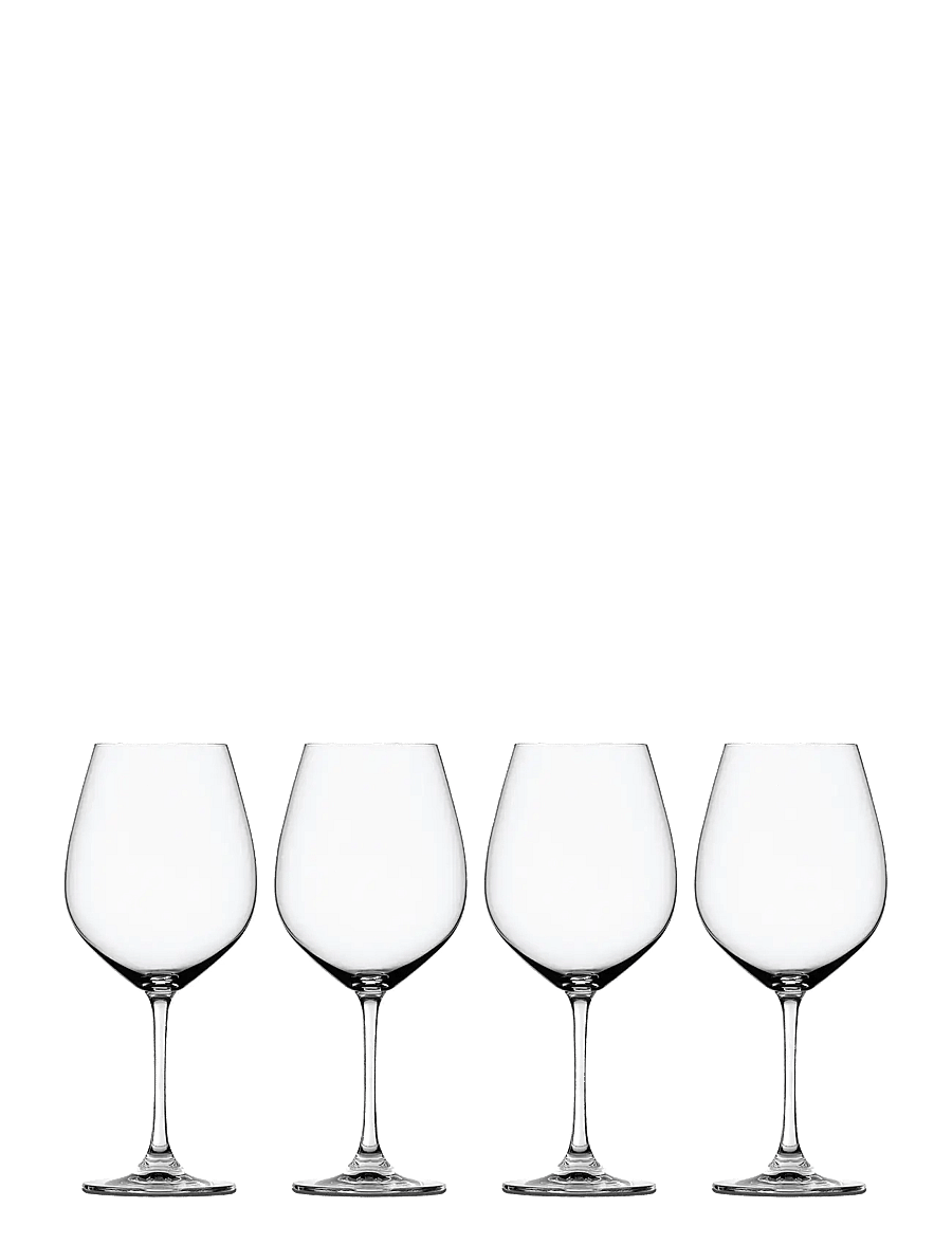 Spiegelau - Salute Burgundy Glas 81 cl 4-pack - rotweingläser - clear glass - 0