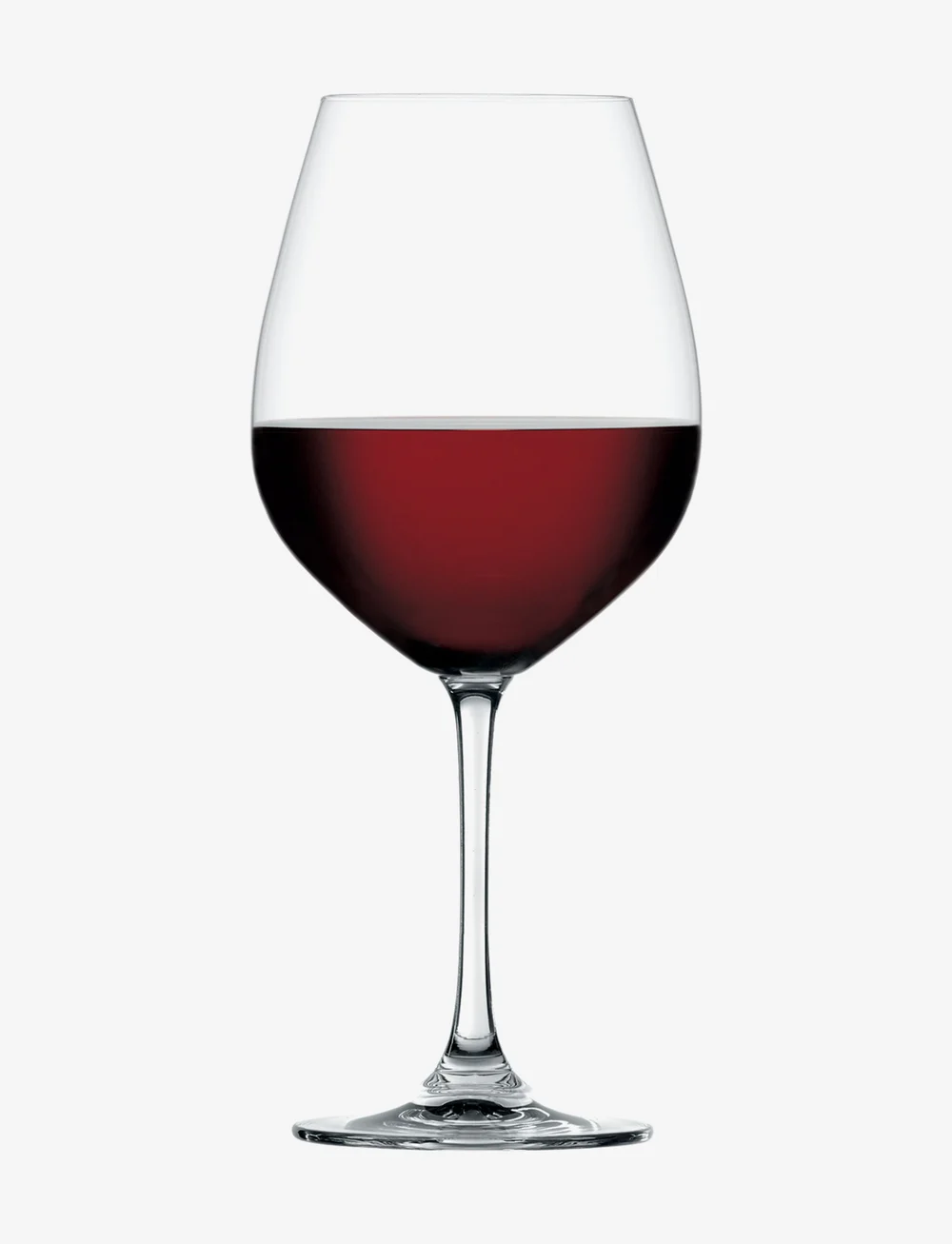 Spiegelau - Salute Burgundy Glas 81 cl 4-pack - rotweingläser - clear glass - 1