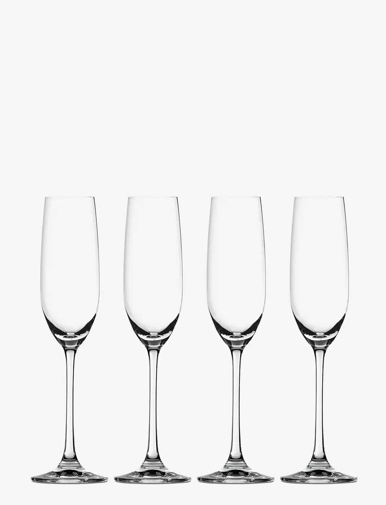 Spiegelau - Salute Champagne Glas 21 cl 4-pack - kieliszki do szampana - clear glass - 0