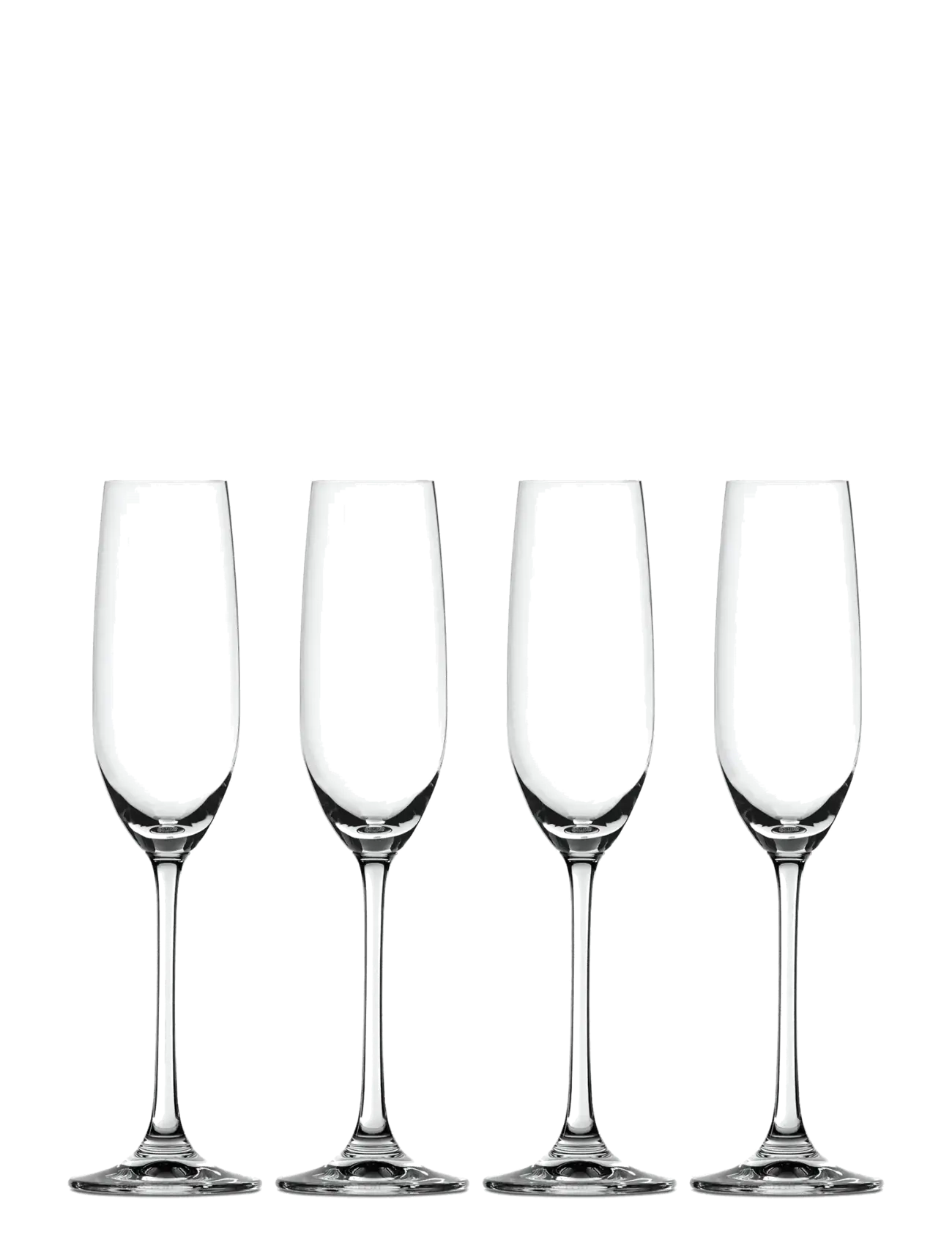 Spiegelau Salute Champagne Glas 21 cl 4-pack - Sektgläser - CLEAR GLASS / clear