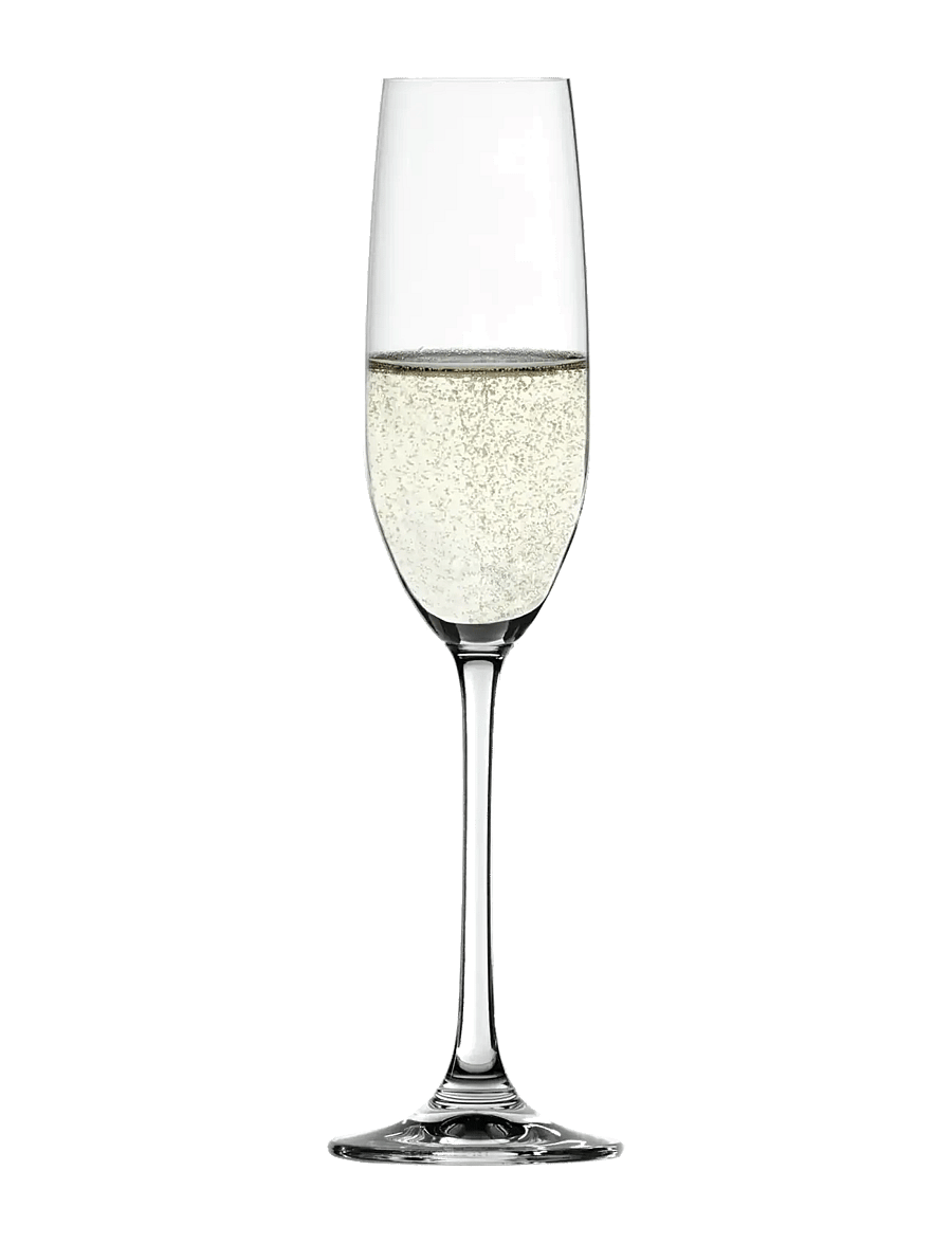 Spiegelau - Salute Champagne Glas 21 cl 4-pack - sektgläser - clear glass - 1