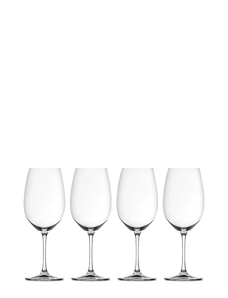 Spiegelau - Salute Bordeaux Glas 71 cl 4-pack - rotweingläser - clear glass - 0