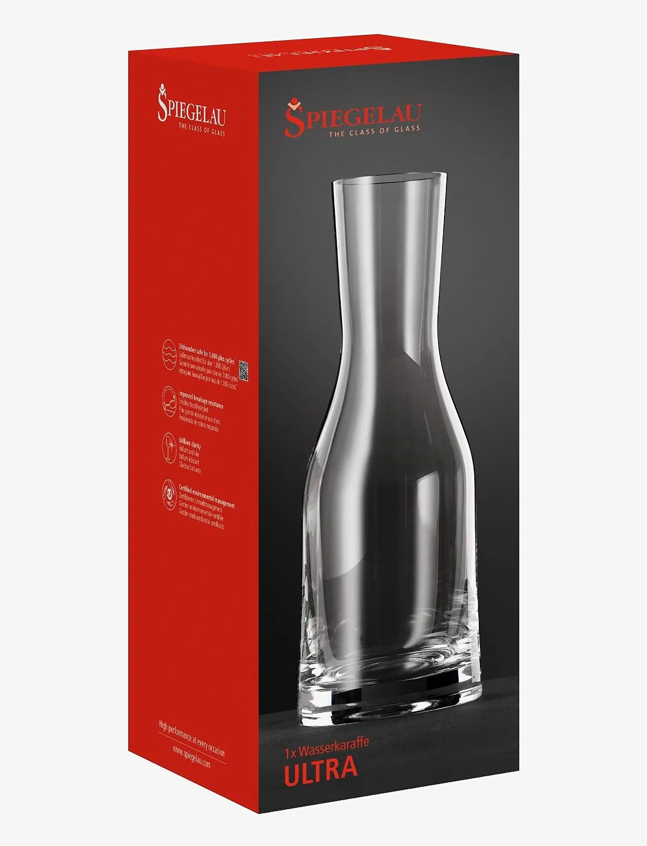 Spiegelau - Ultra Carafe Small - vattenkaraffer - clear - 2