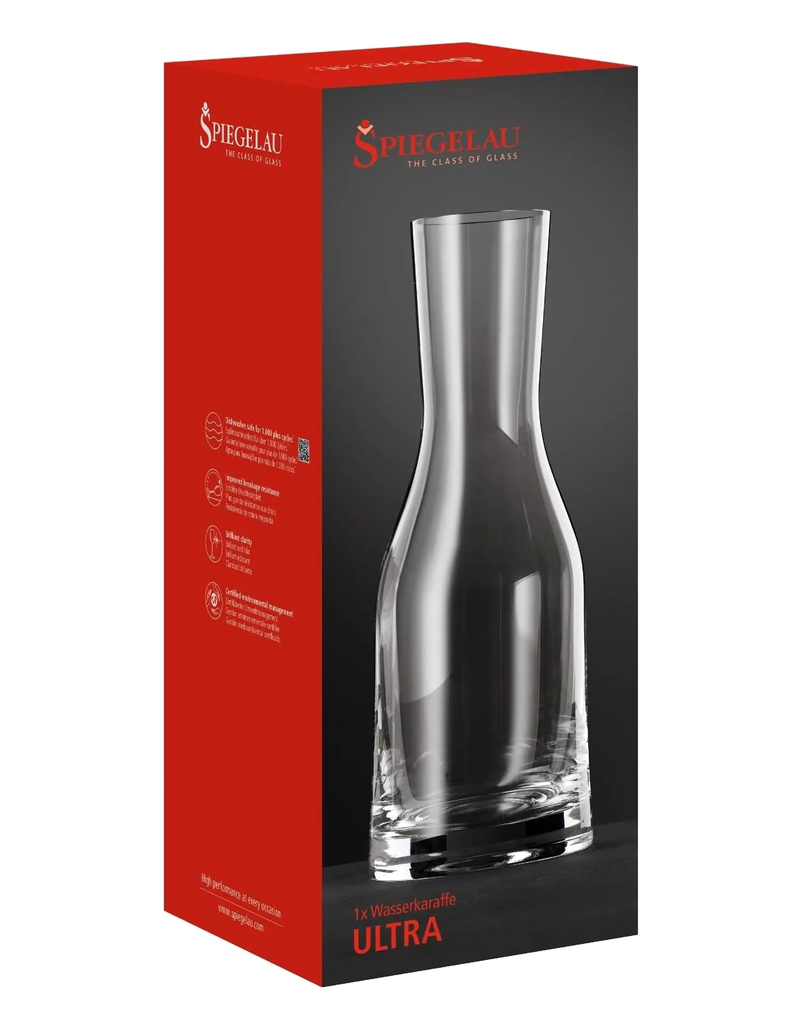 Spiegelau - Ultra Carafe Small - veekannud - clear - 2