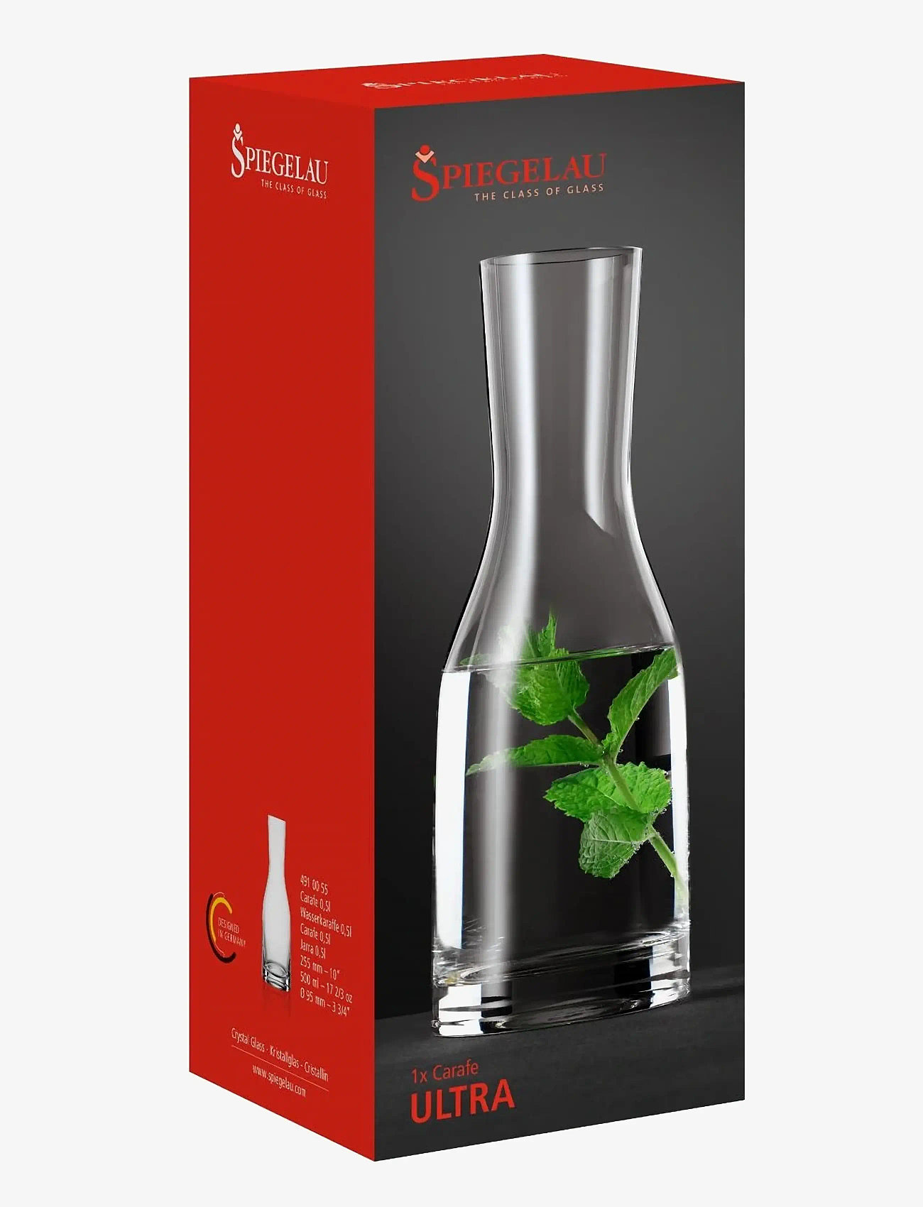 Spiegelau - Ultra Carafe Small - vattenkaraffer - clear - 3
