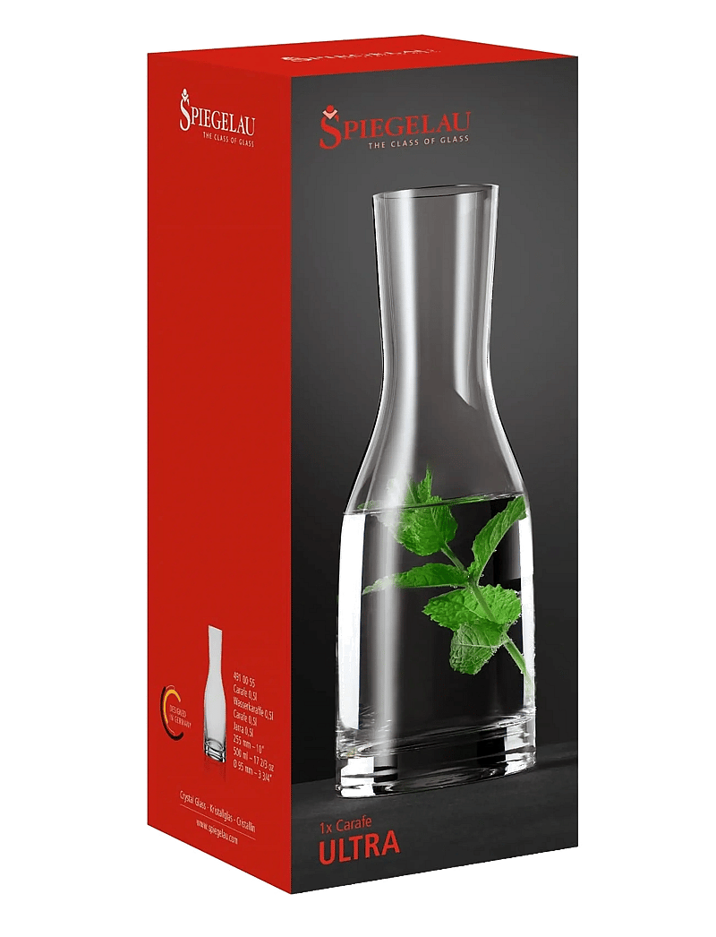 Spiegelau - Ultra Carafe Small - wasserkaraffen - clear - 3