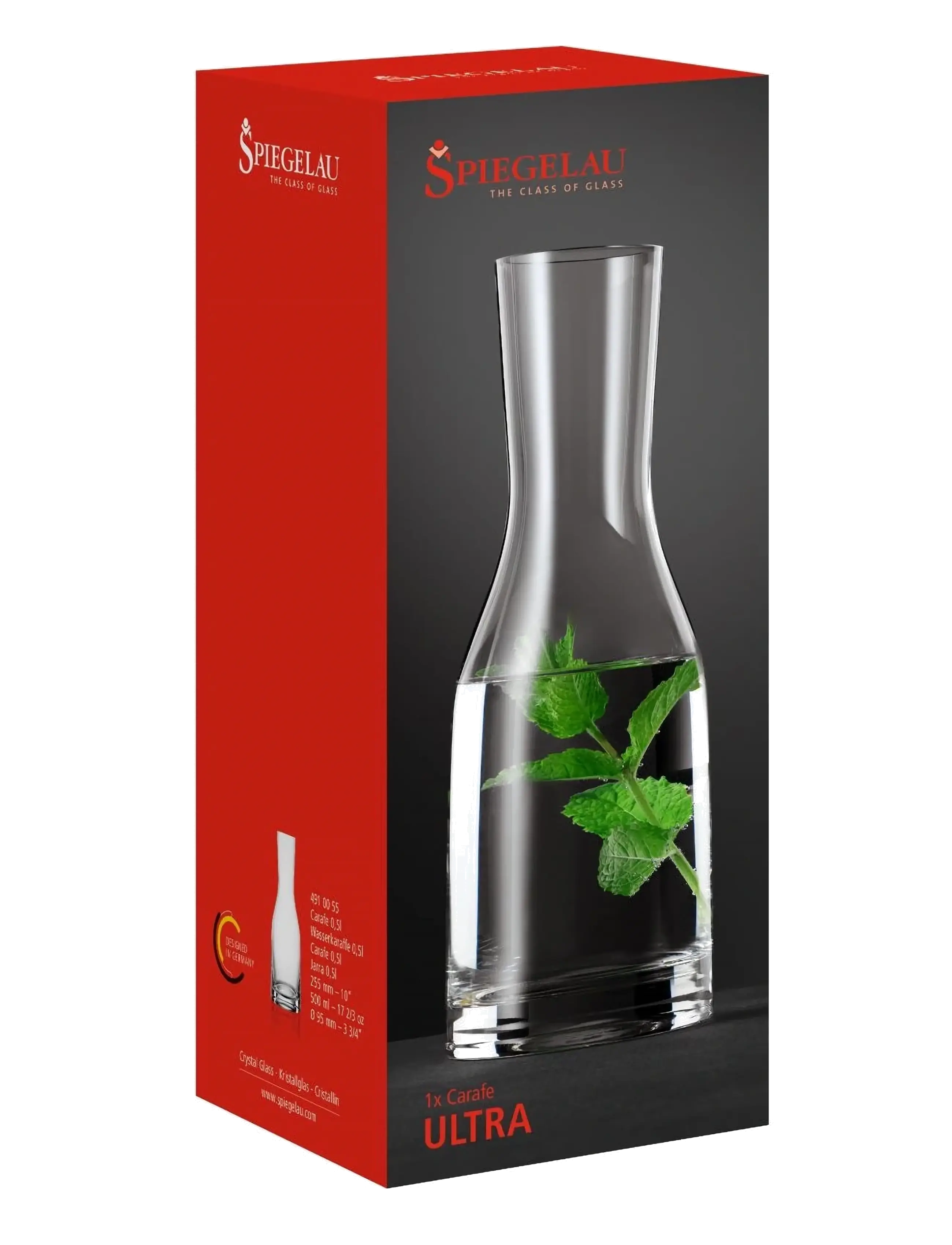 Spiegelau - Ultra Carafe Small - veekannud - clear - 3