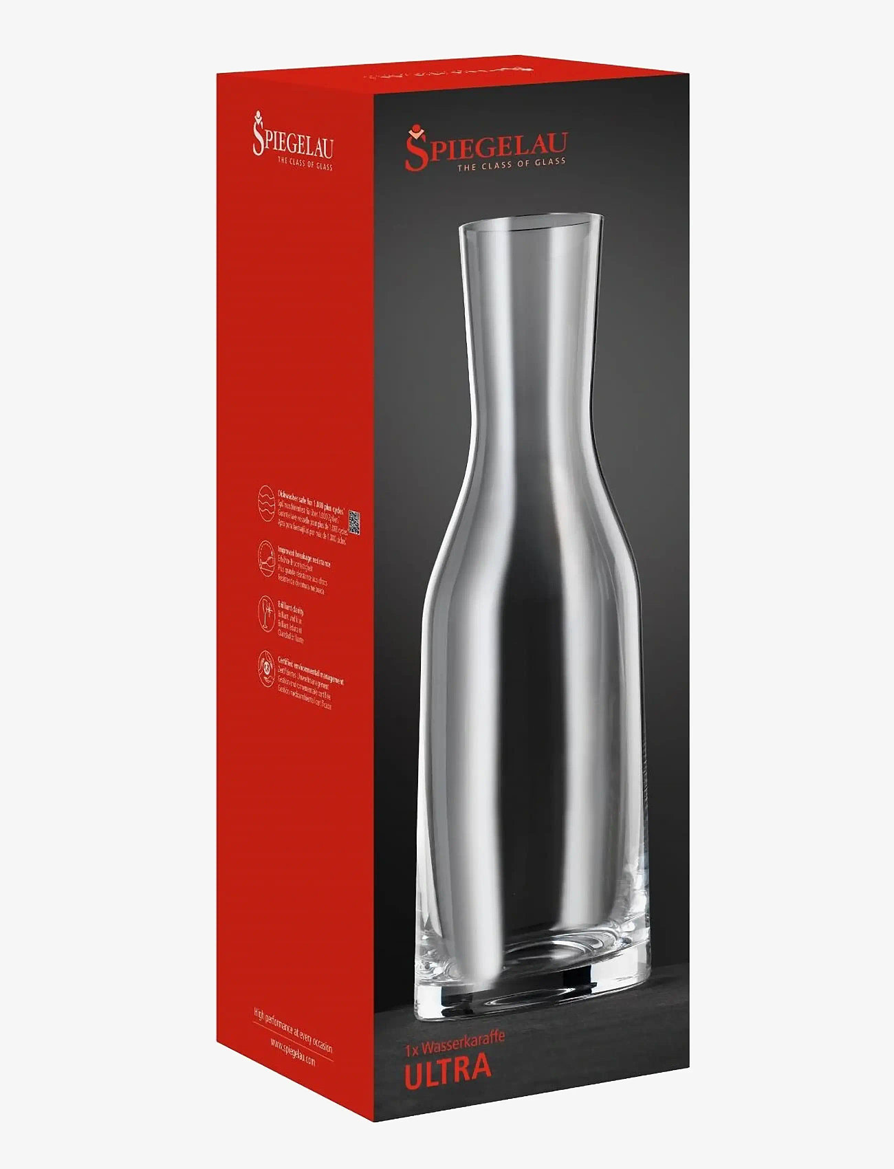 Spiegelau - Ultra Carafe Large - vandkarafler - clear - 2