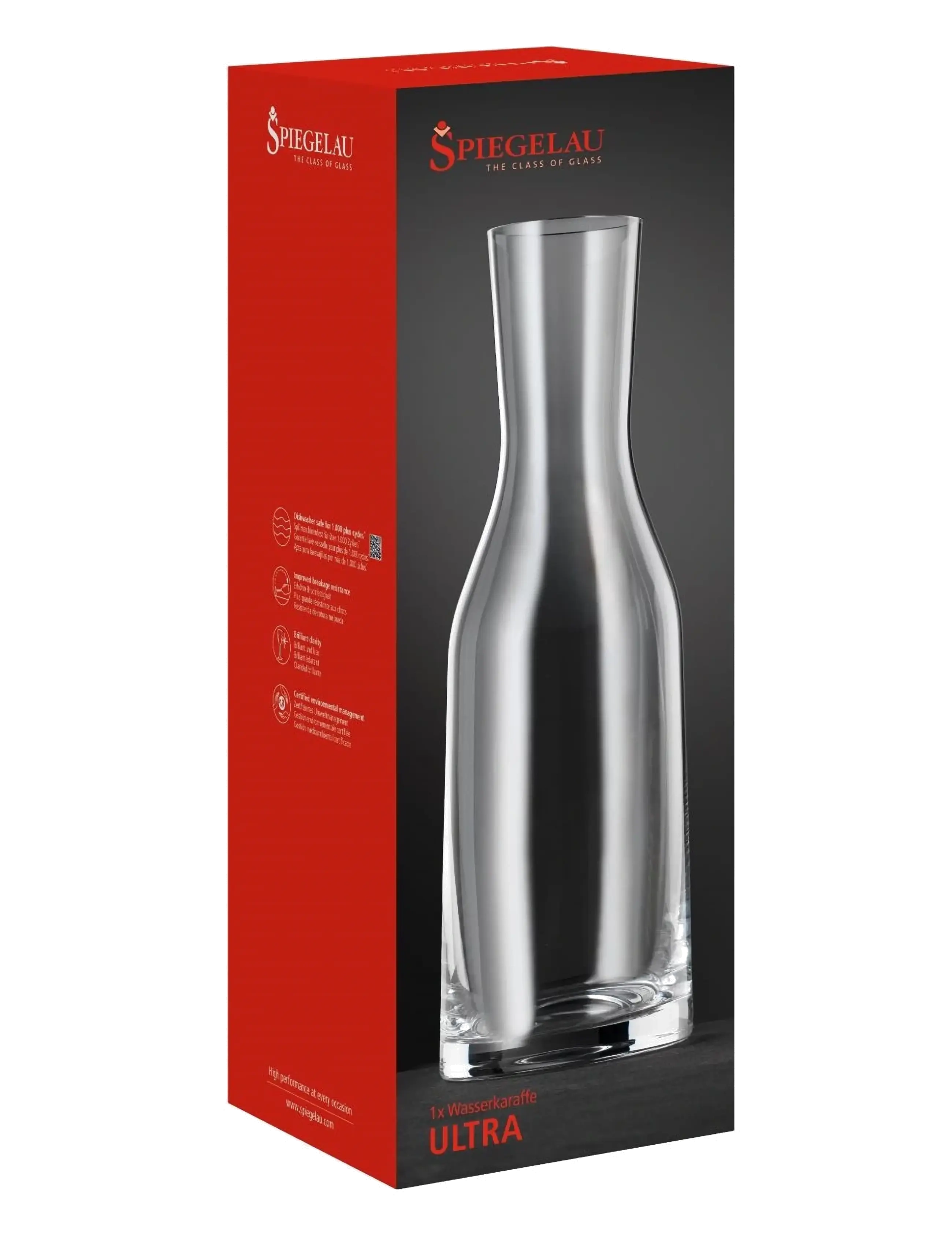 Spiegelau - Ultra Carafe Large - wasserkaraffen - clear - 2