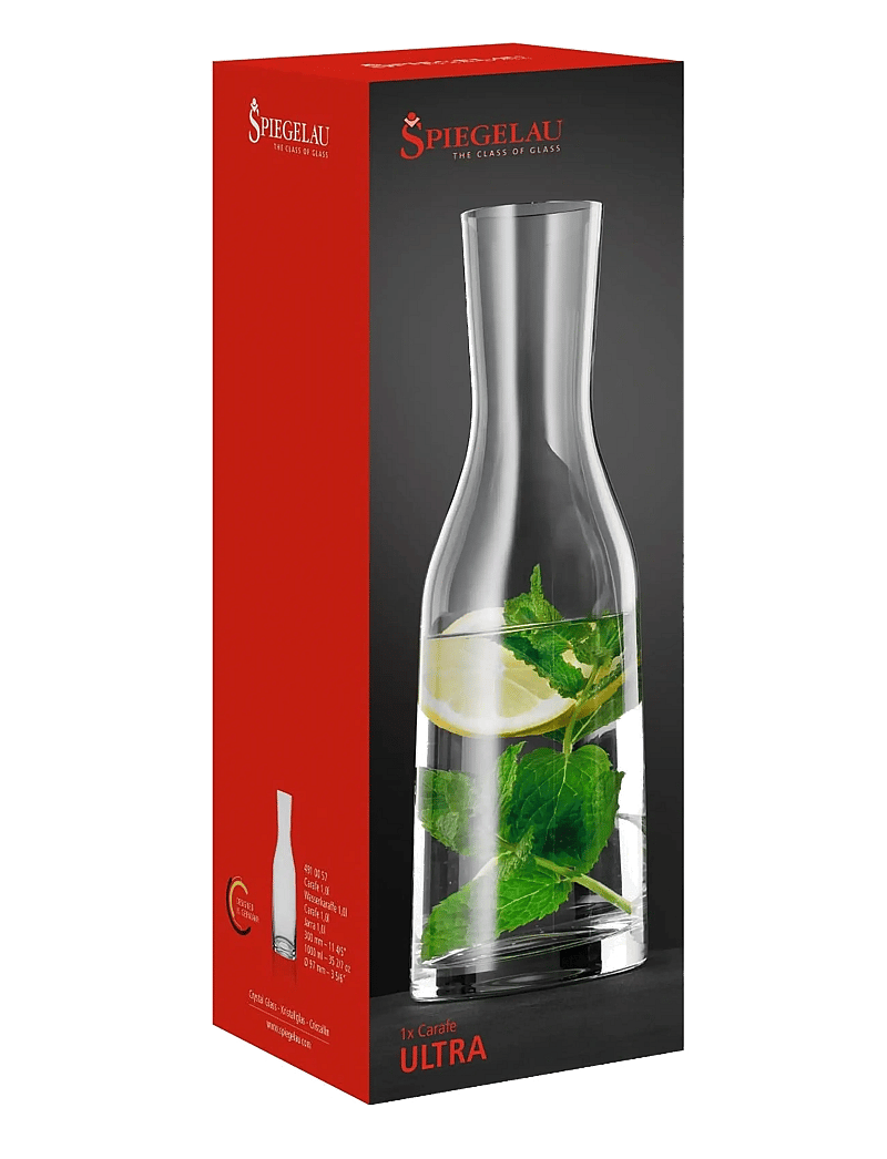 Spiegelau - Ultra Carafe Large - wasserkaraffen - clear - 3