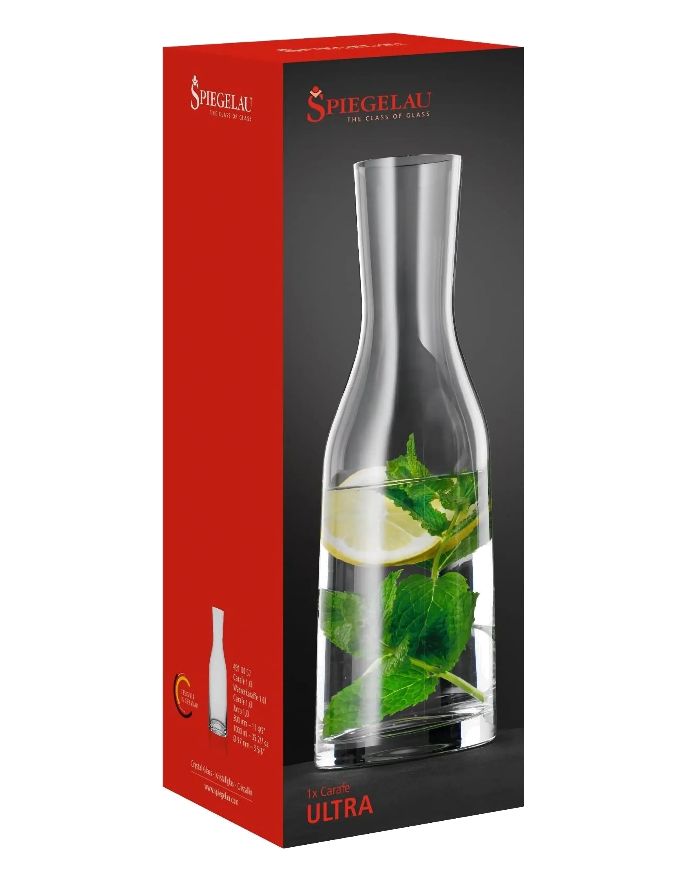 Spiegelau - Ultra Carafe Large - wasserkaraffen - clear - 3