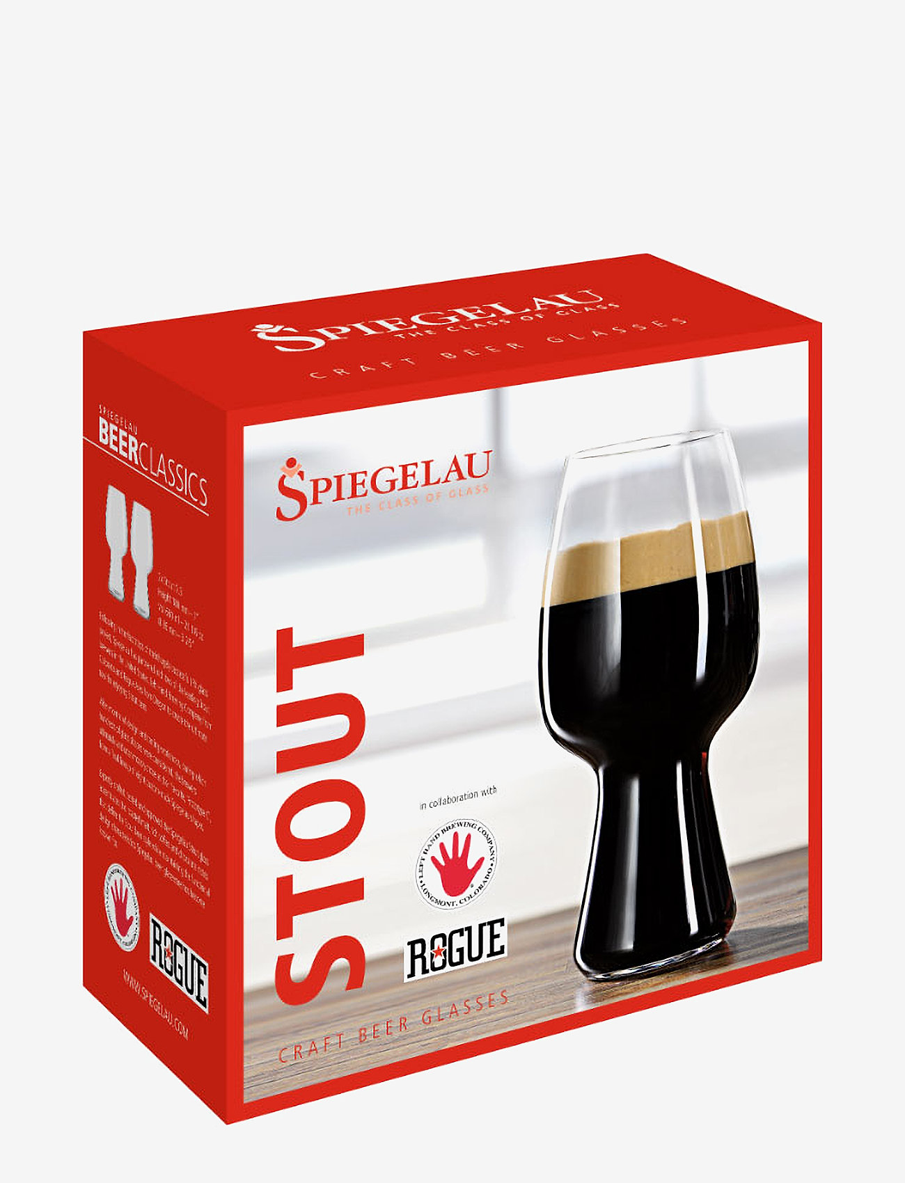 Spiegelau - Beer Classics Stout - Ølglas - clear - 4