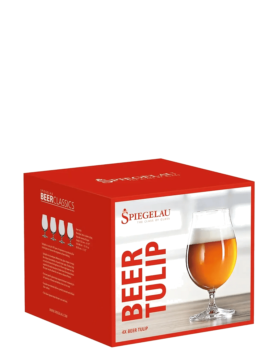Spiegelau - Beer Classic Tulip 44 cl 4-pack - Õlleklaasid - clear glass - 3