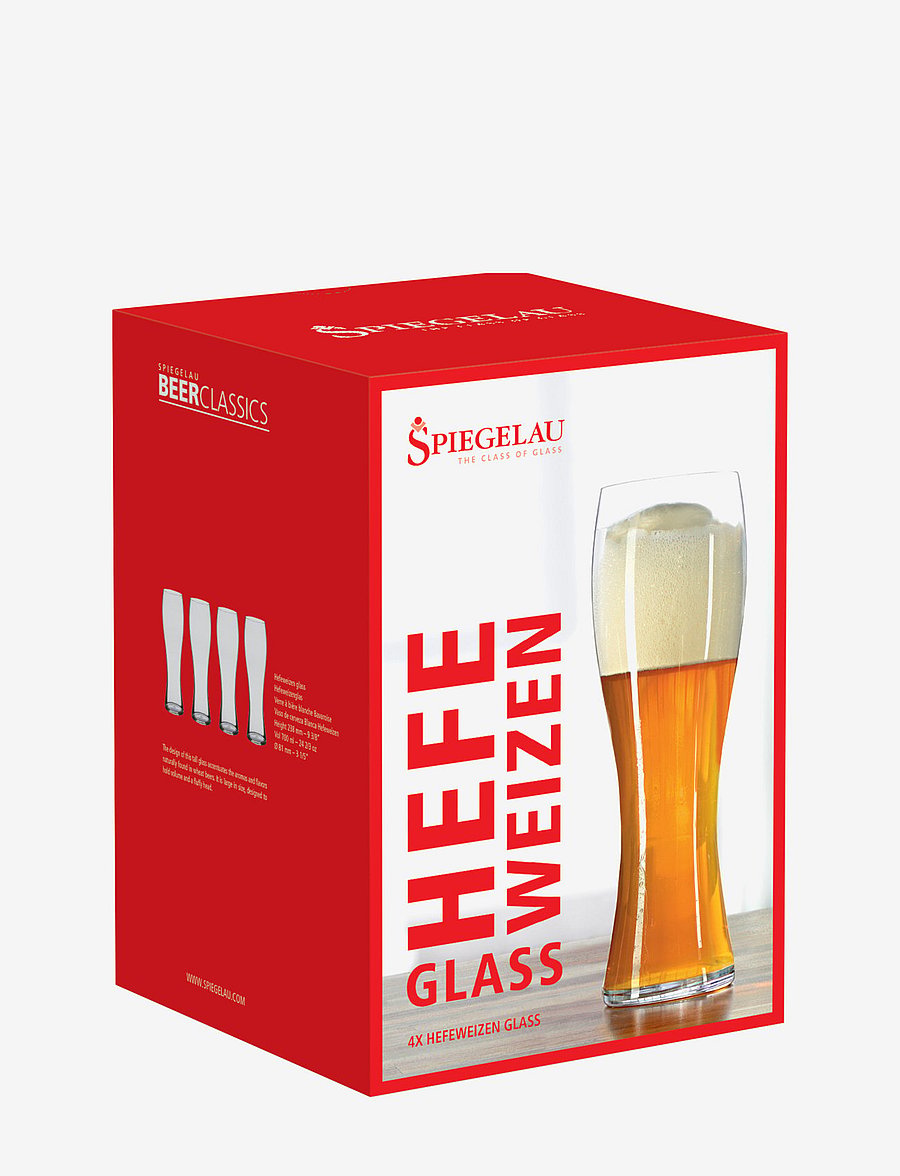 Spiegelau - Beer Classic Wheat 70 cl 4-pack - clear glass - 2