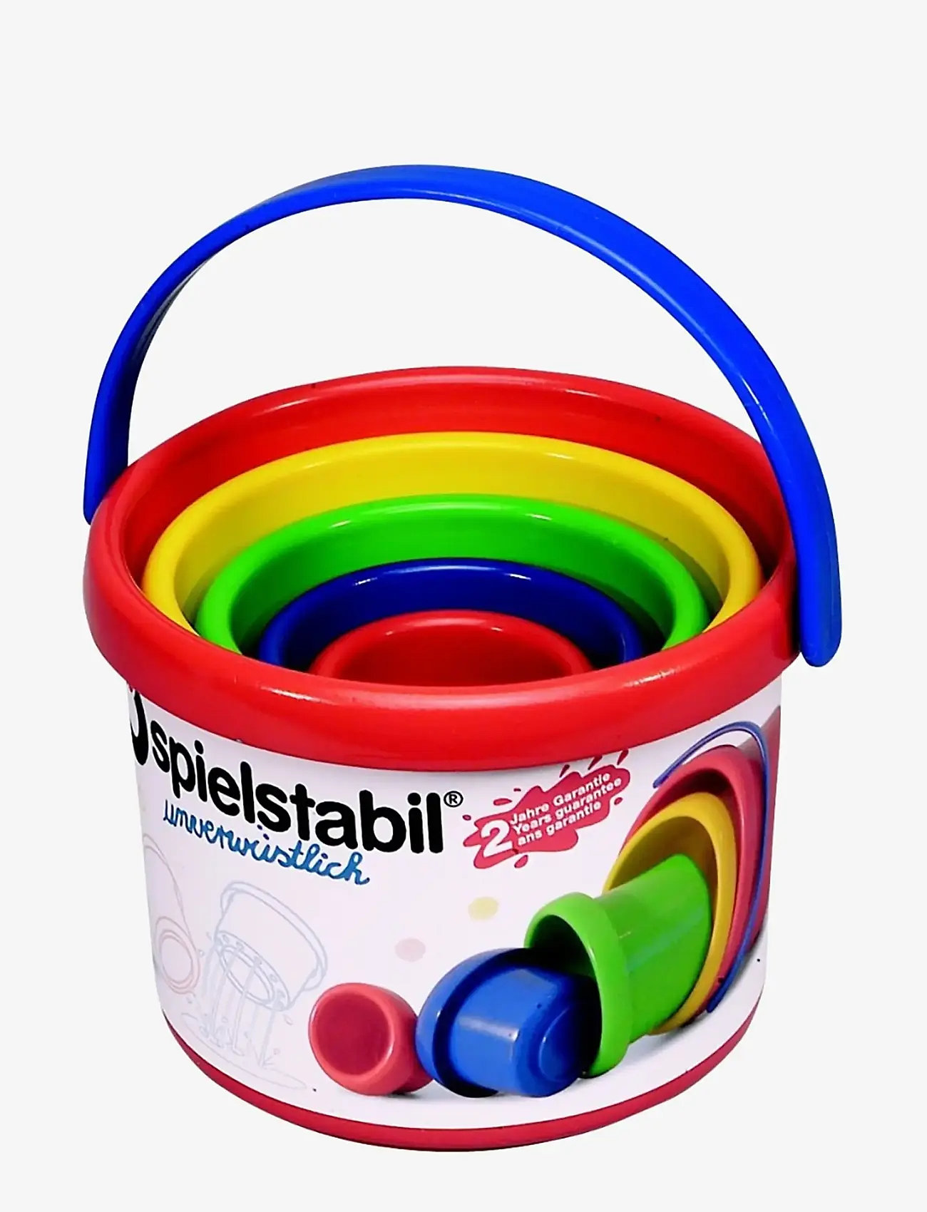 Spielstabil - Stacking cups 5 pcs. - liivakasti mänguasjad - multi - 1