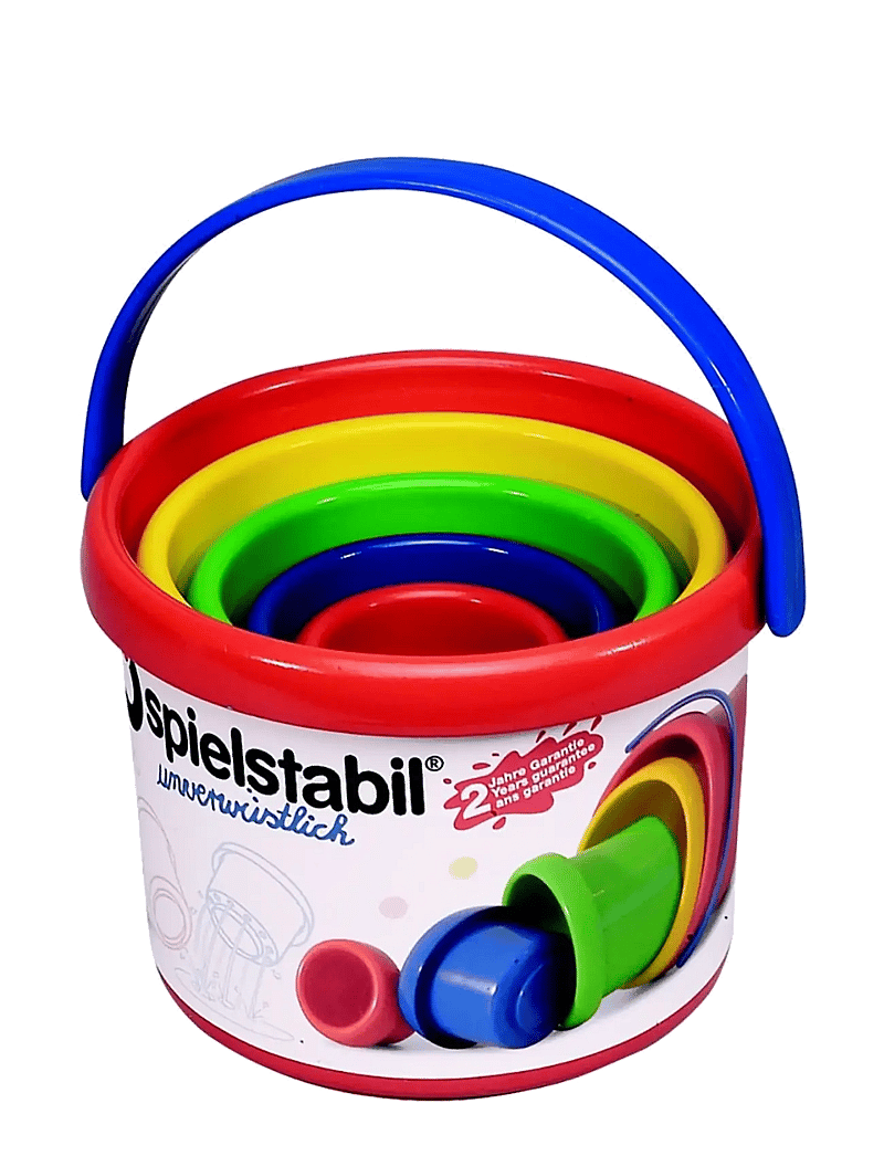 Spielstabil - Stacking cups 5 pcs. - liivakasti mänguasjad - multi - 1