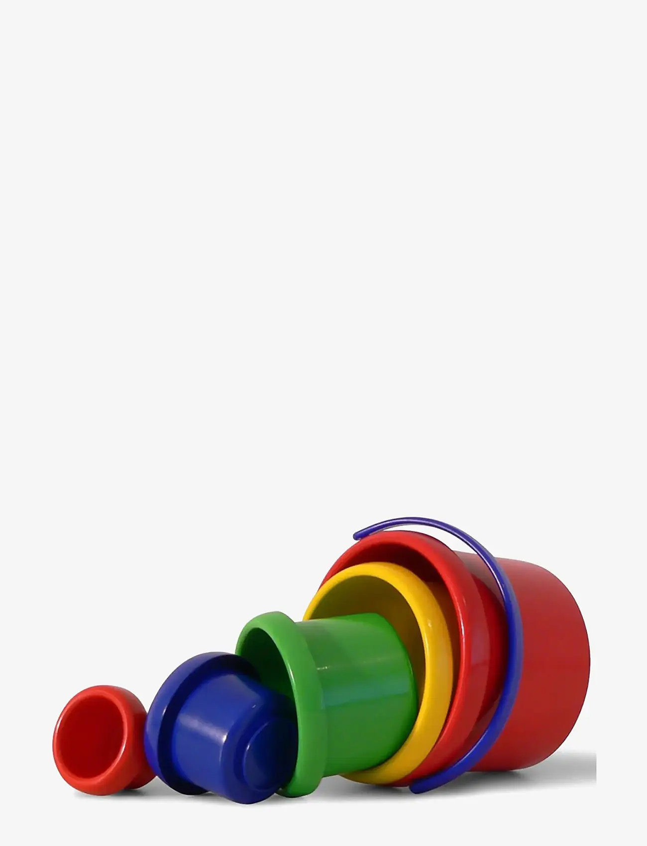 Spielstabil - Stacking cups 5 pcs. - liivakasti mänguasjad - multi - 2