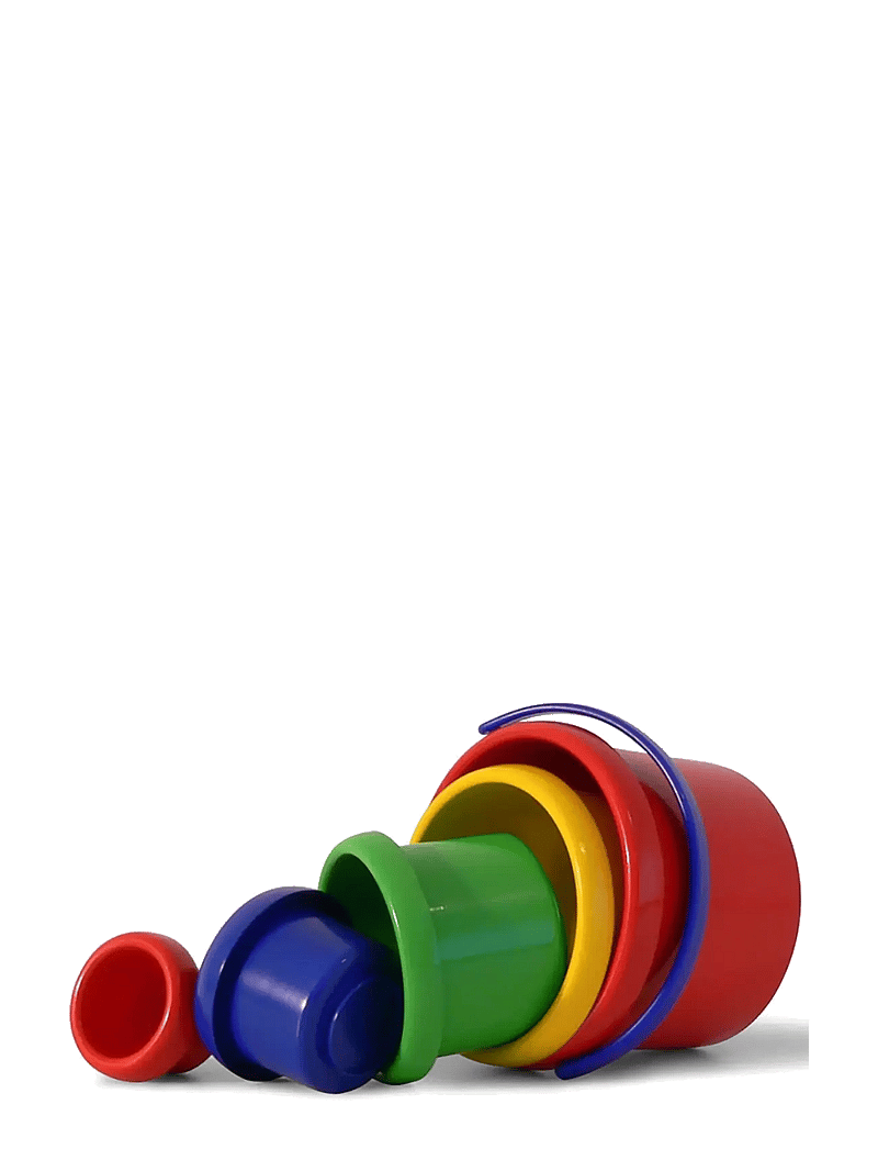 Spielstabil - Stacking cups 5 pcs. - liivakasti mänguasjad - multi - 2