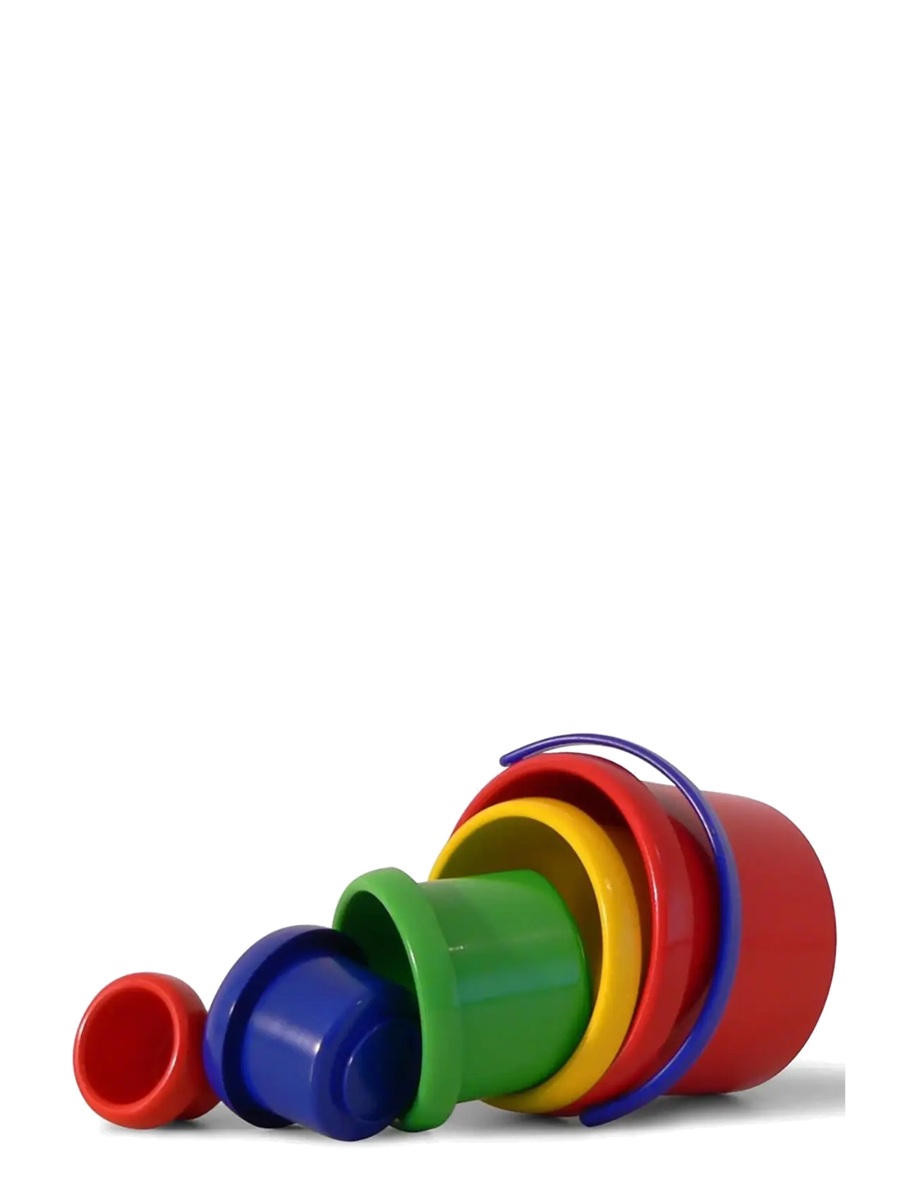 Spielstabil - Stacking cups 5 pcs. - hiekkalelut - multi - 2