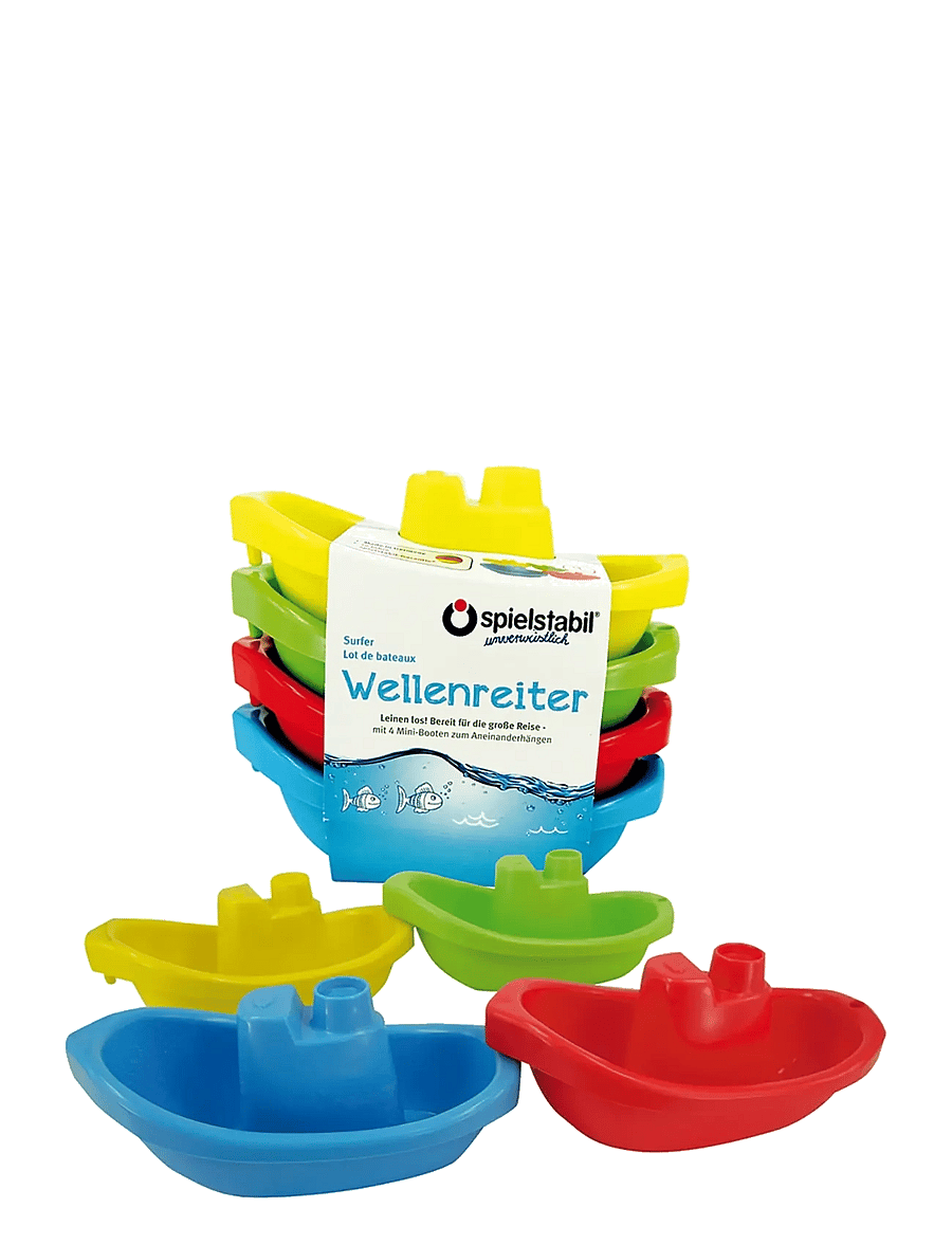 Spielstabil - Joining Boat 4 assort. col. - andere wasserspielzeuge - multi - 0