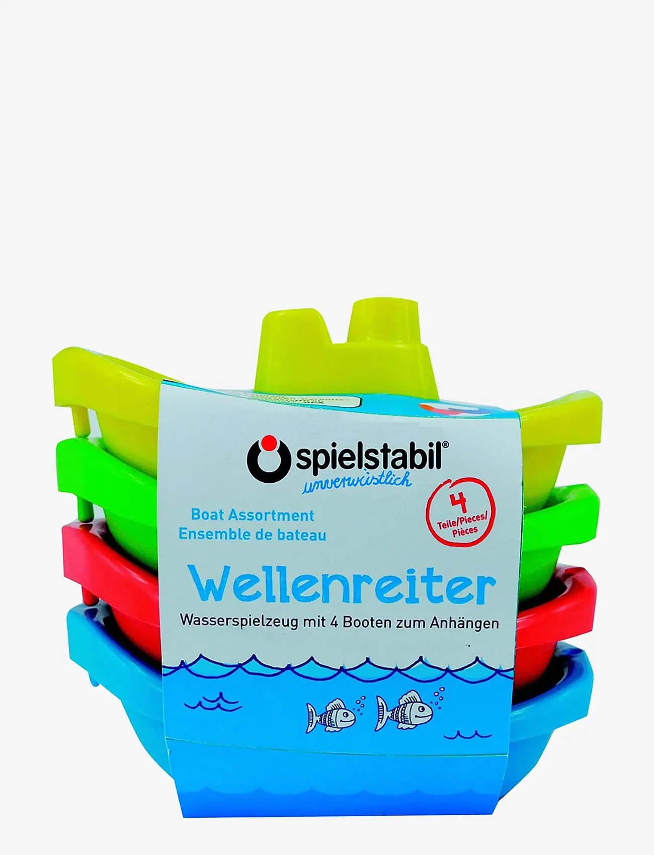 Spielstabil - Joining Boat 4 assort. col. - andet vandlegetøj - multi - 2