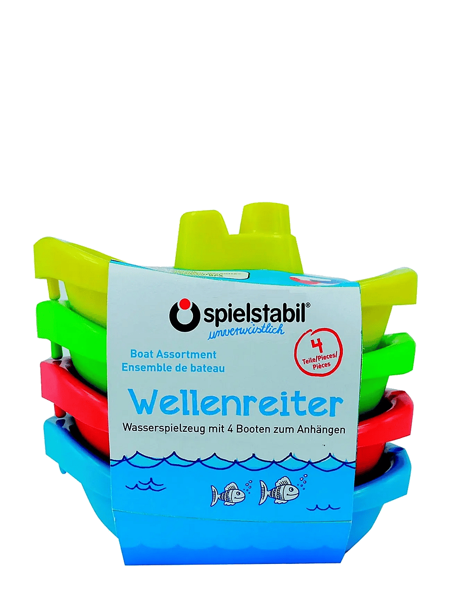 Spielstabil - Joining Boat 4 assort. col. - andere wasserspielzeuge - multi - 2