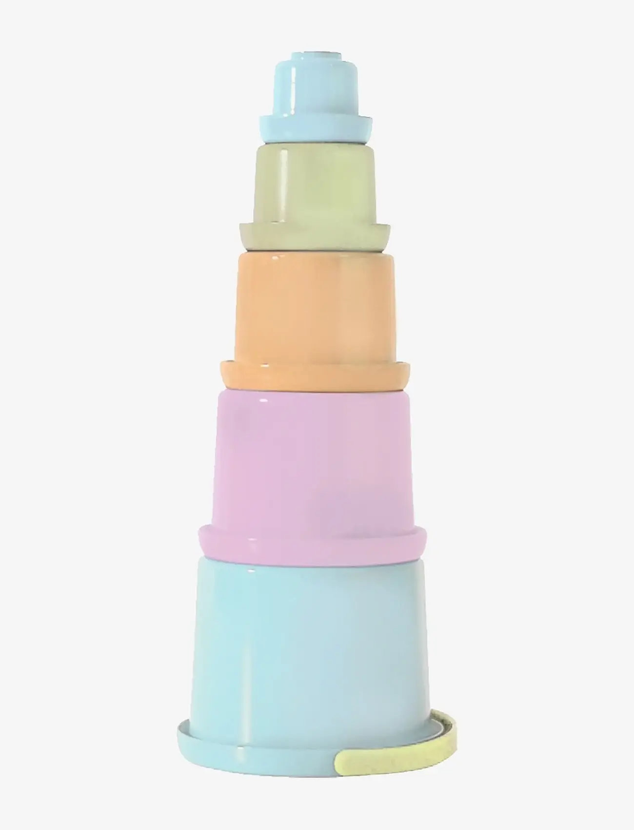 Spielstabil - Stacking Cups 5 pcs - Pastel - klucīšu kraušana - multi - 1