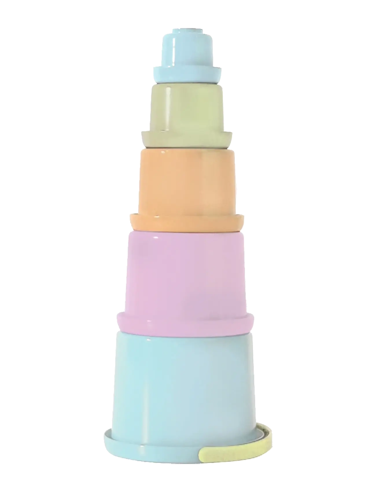 Spielstabil - Stacking Cups 5 pcs - Pastel - blocs à empiler - multi - 1