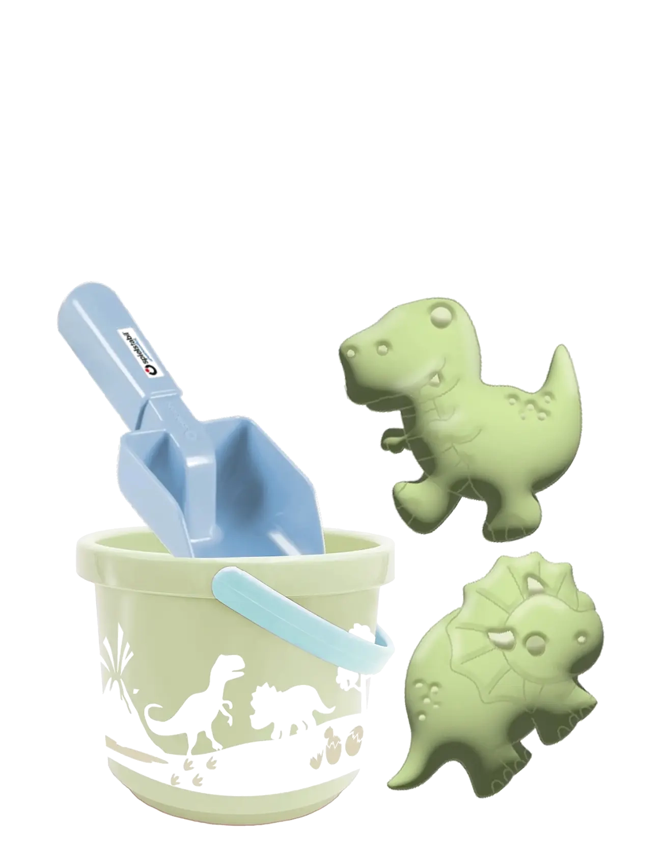 Spielstabil Sand Set 4 Pcs Dinosaur, Børn, Sand Legetøj, Grøn, Str: ONE SIZE