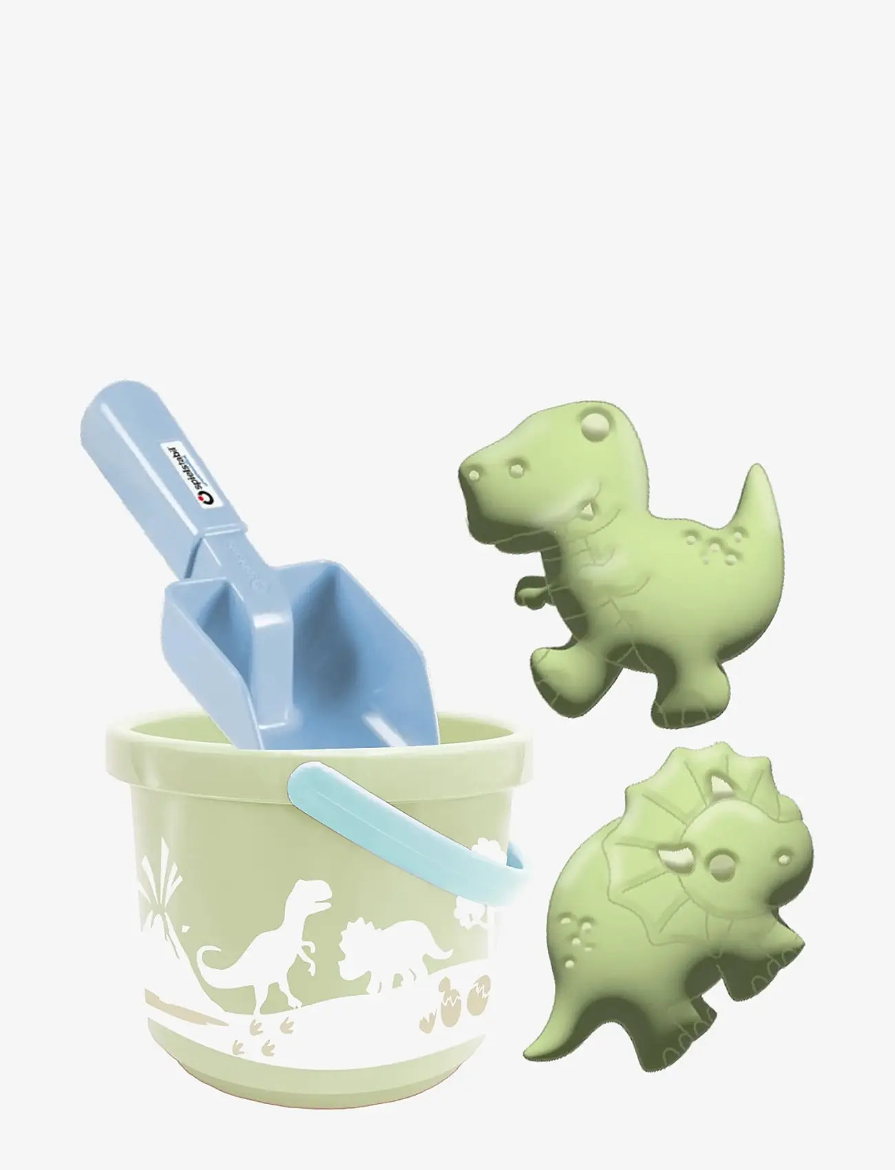 Spielstabil - Sand Set 4 pcs - Dinosaur - liivakasti mänguasjad - green - 0
