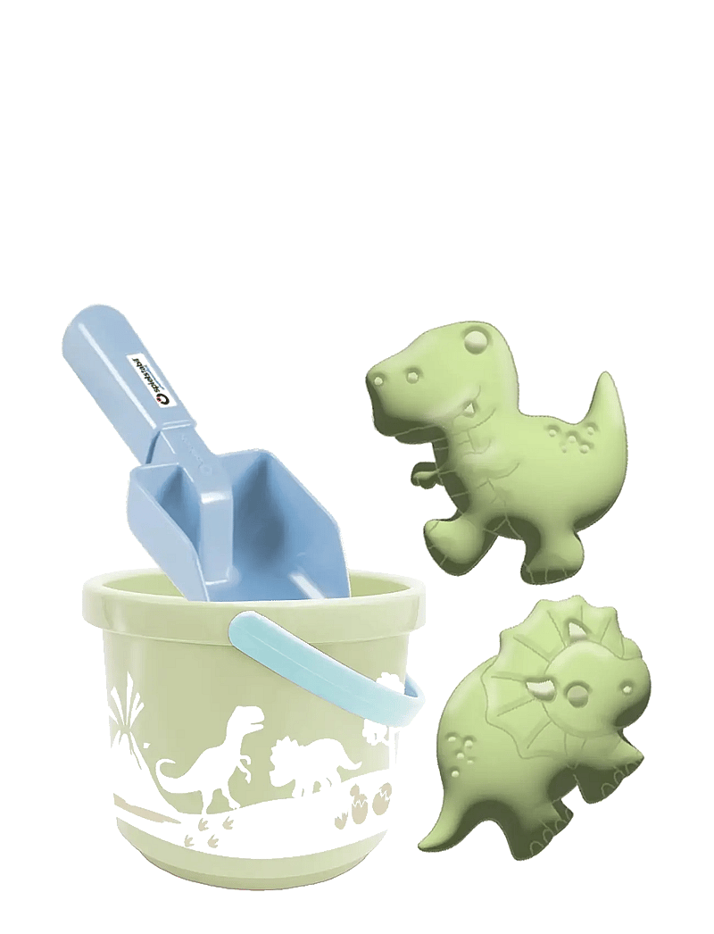 Spielstabil - Sand Set 4 pcs - Dinosaur - liivakasti mänguasjad - green - 0
