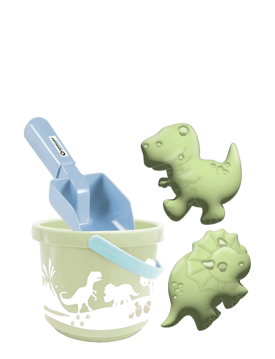Spielstabil - Sand Set 4 pcs - Dinosaur - liivakasti mänguasjad - green - 0