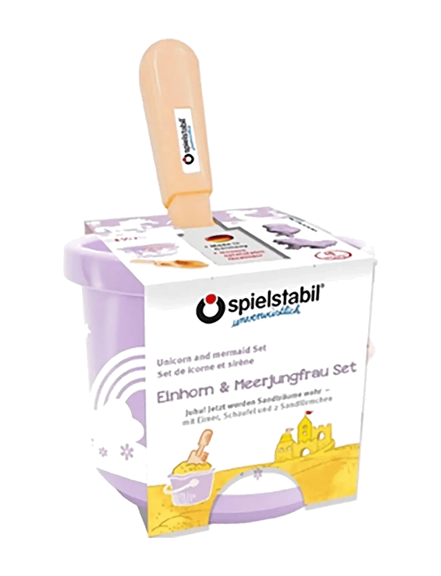 Spielstabil - Sand Set 4 pcs - Unicorn or Mermaid - sandspielzeug - purple - 1