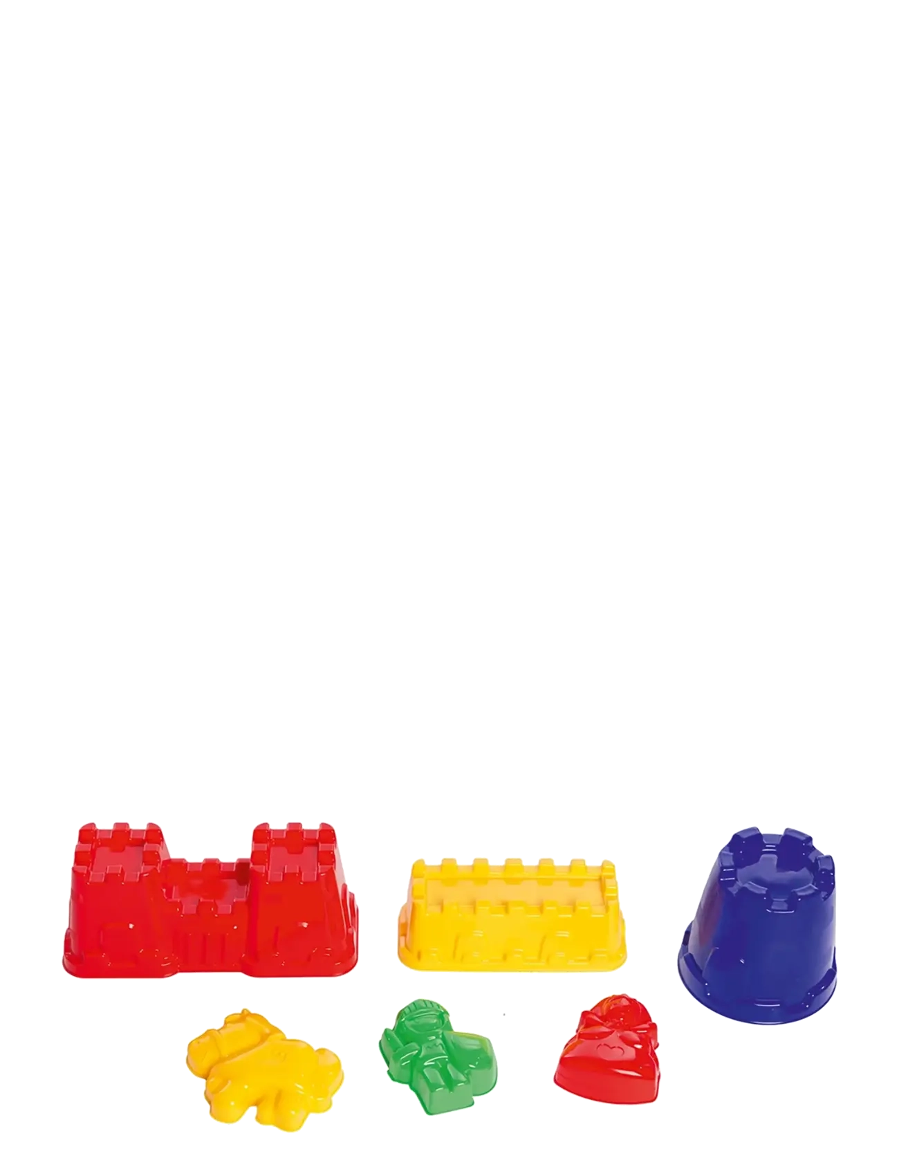 Spielstabil Sandmoulds - Castle, One Size, Red, Outdoor Legetøj > Sand Legetøj, Børn